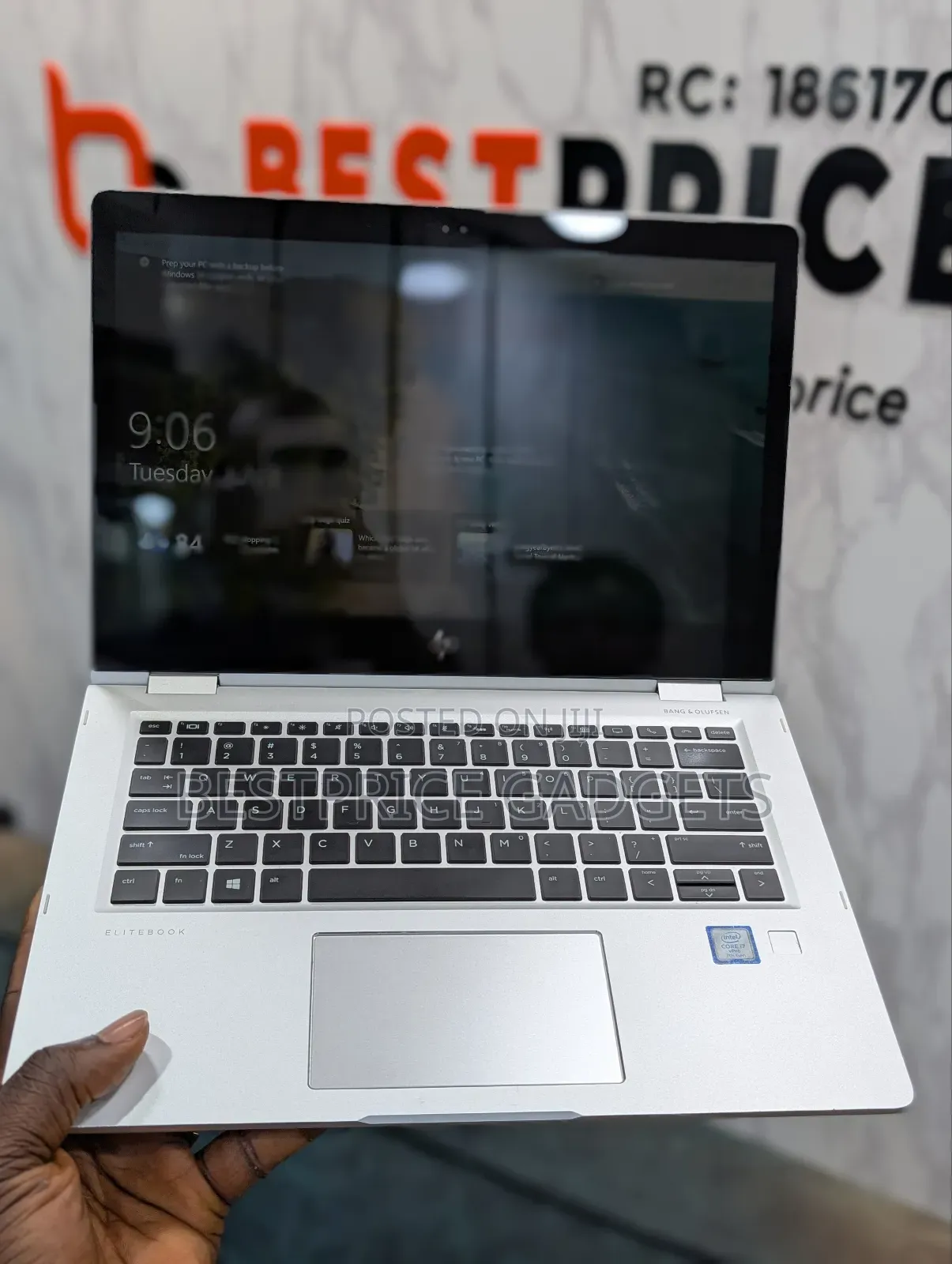 Laptop HP EliteBook X360 1030 G2 16GB Intel Core I7 SSD 512GB