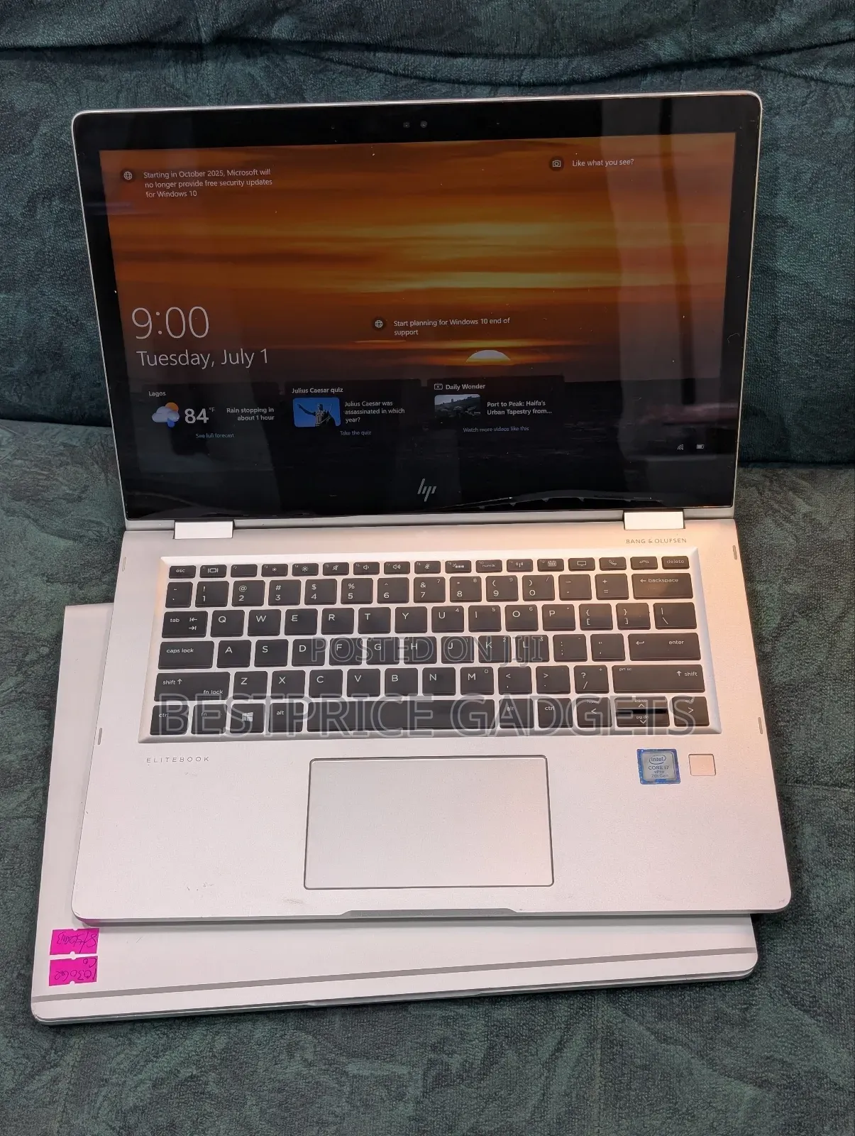 Laptop HP EliteBook X360 1030 G2 16GB Intel Core I7 SSD 512GB