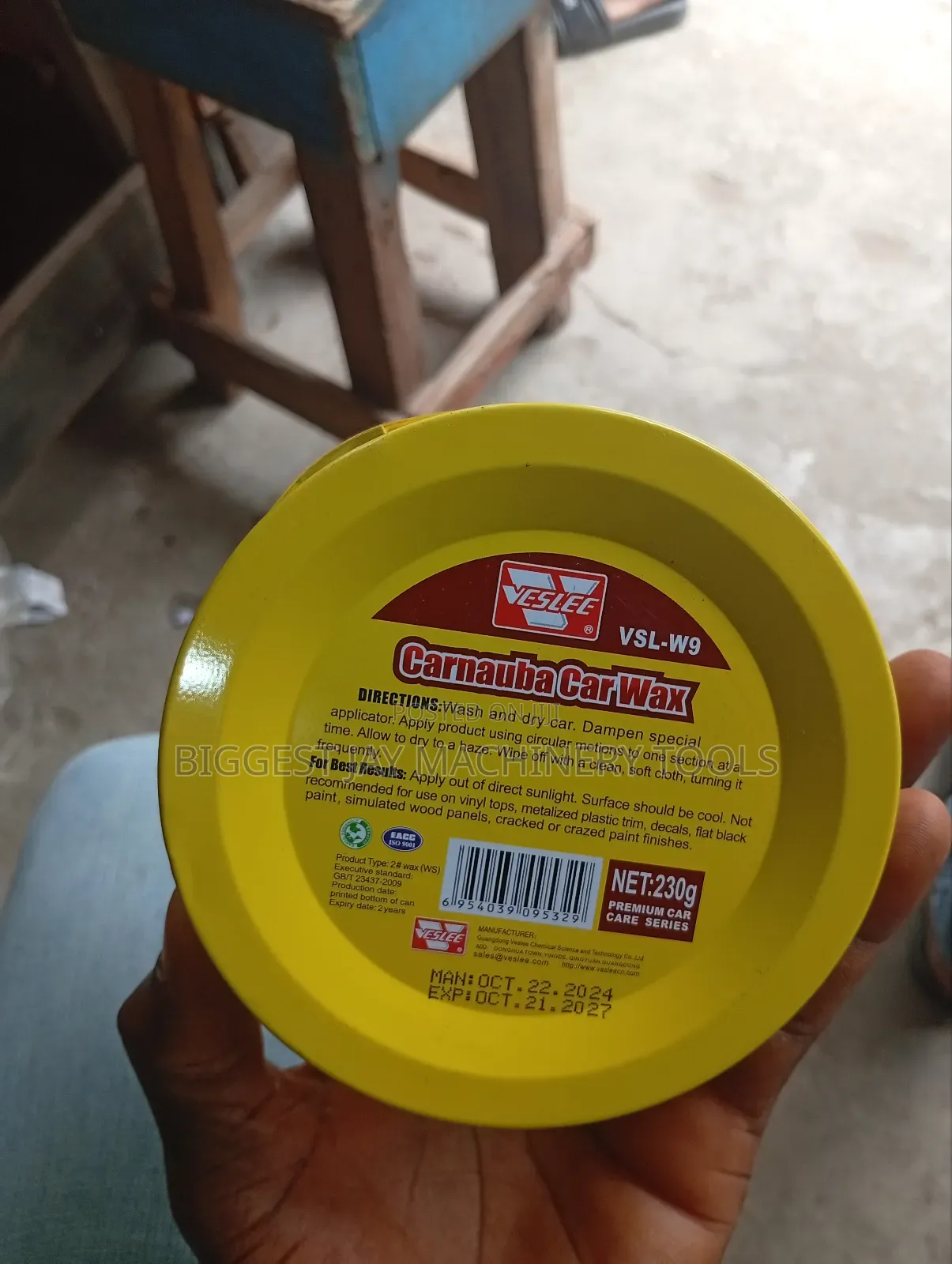 Car Wax Polishing Cream