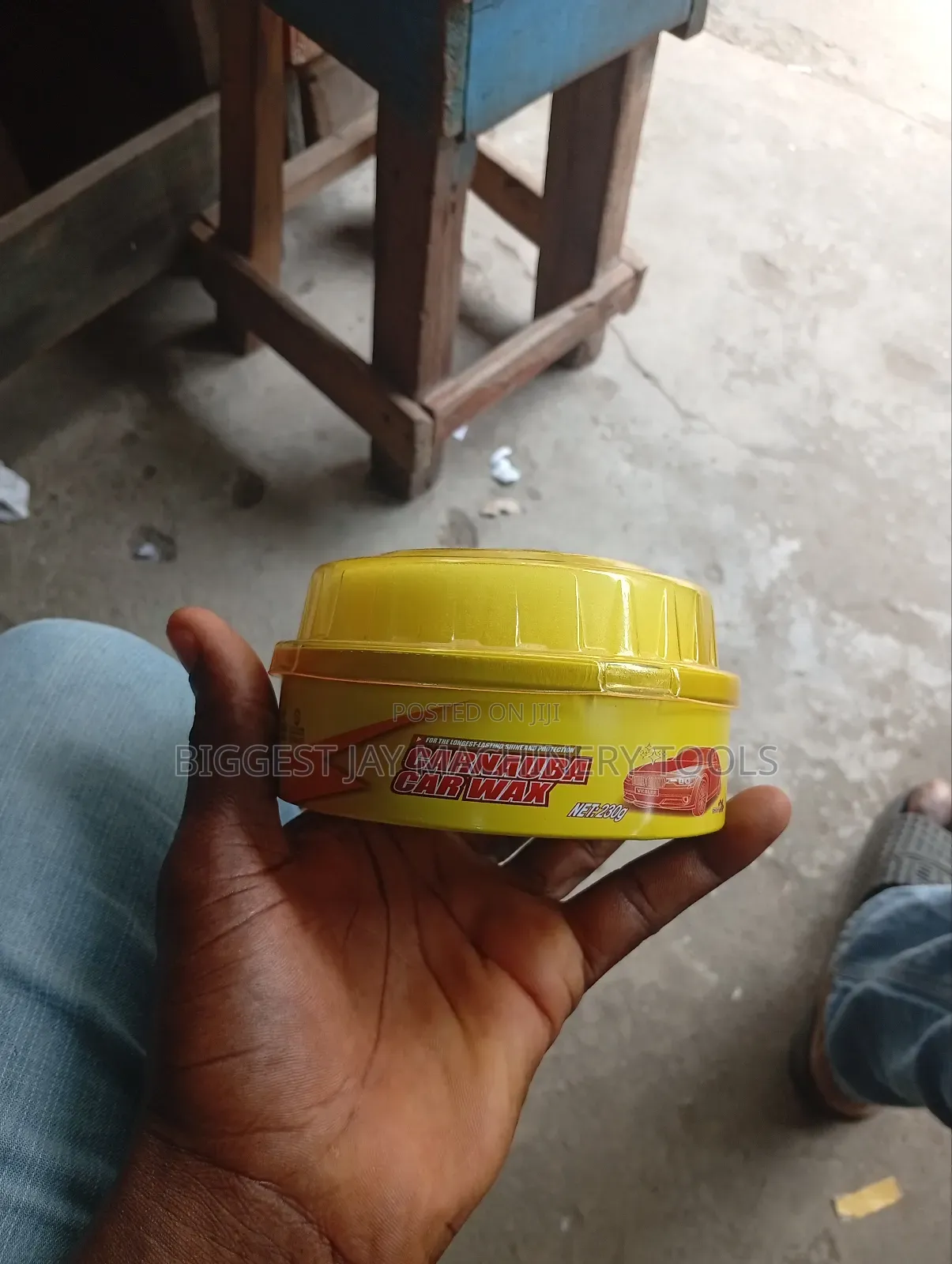 Car Wax Polishing Cream