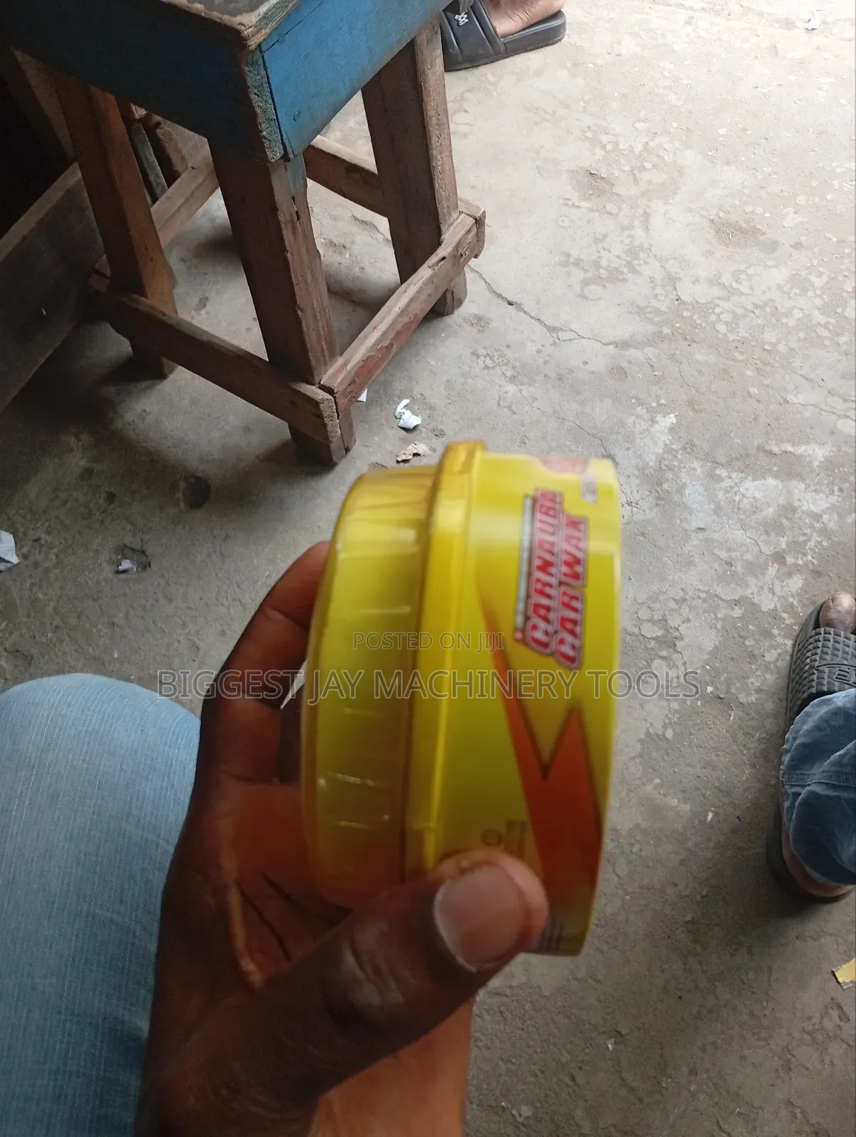 Car Wax Polishing Cream