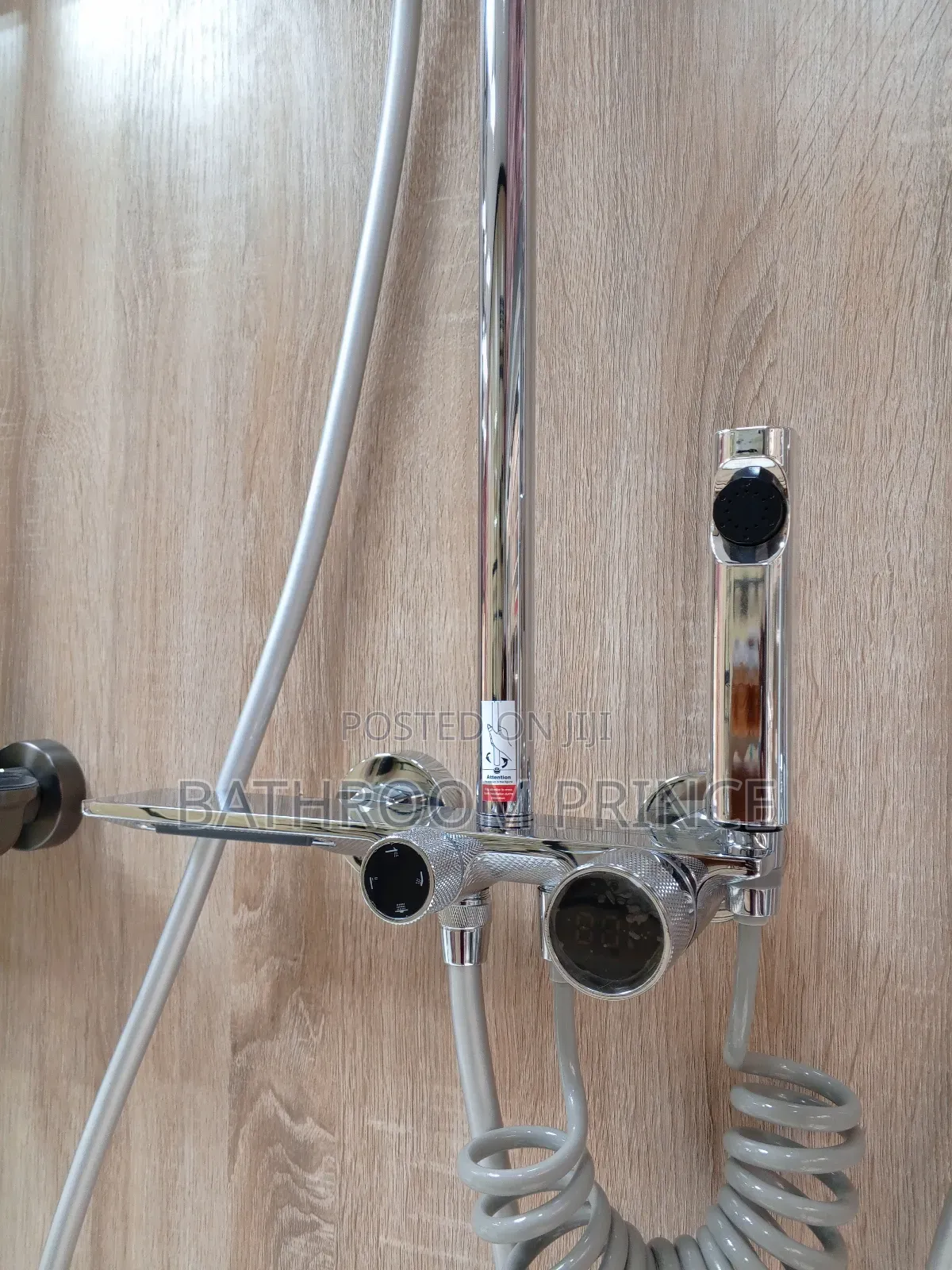 Luxury Chrome Shower Mixer