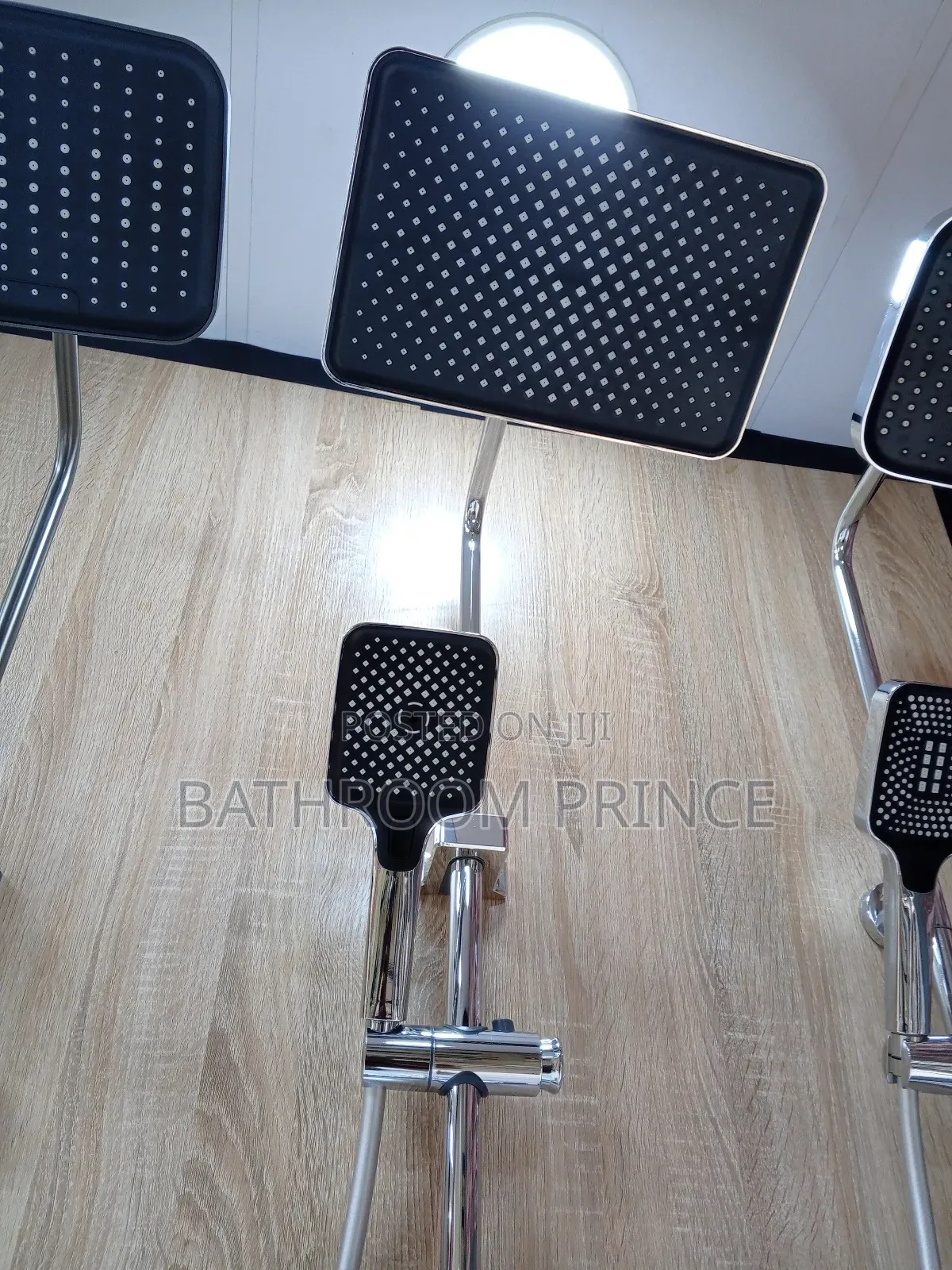 Luxury Chrome Shower Mixer