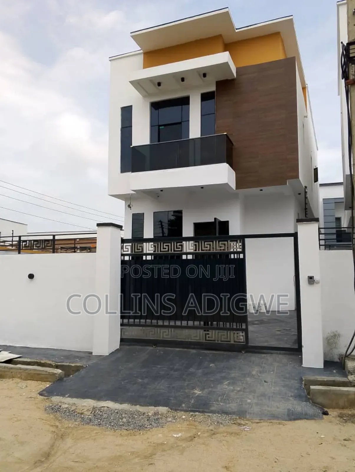 4bdrm Duplex in Lbs Gated, Olokonla for sale