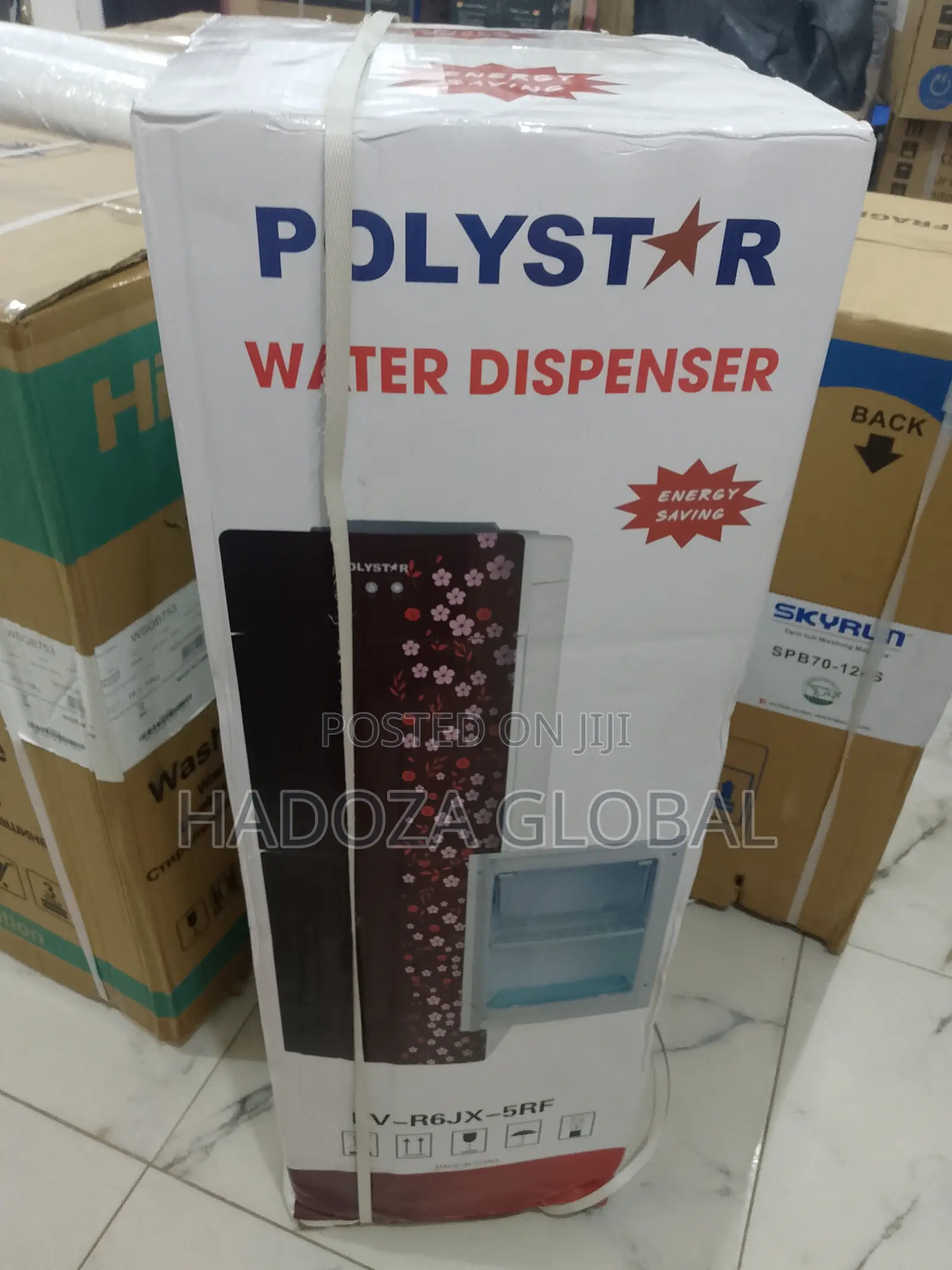 Water Dispenser With Cooling Cabinet - Polystar Pv-r6jx-5rf