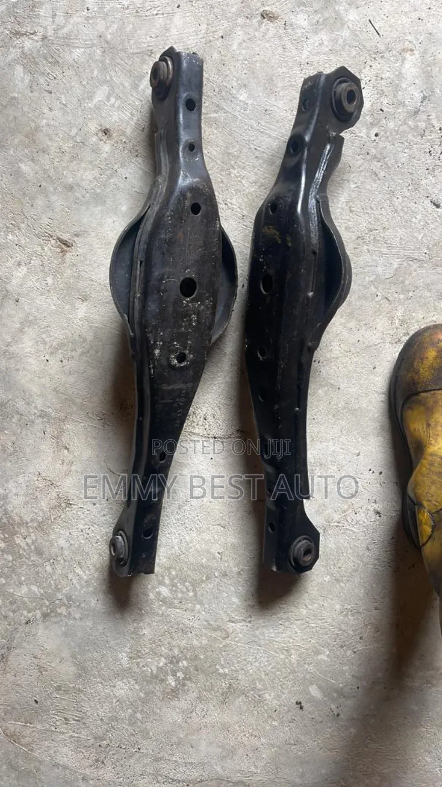 Ford Edge and Mazda 6 Back Arm