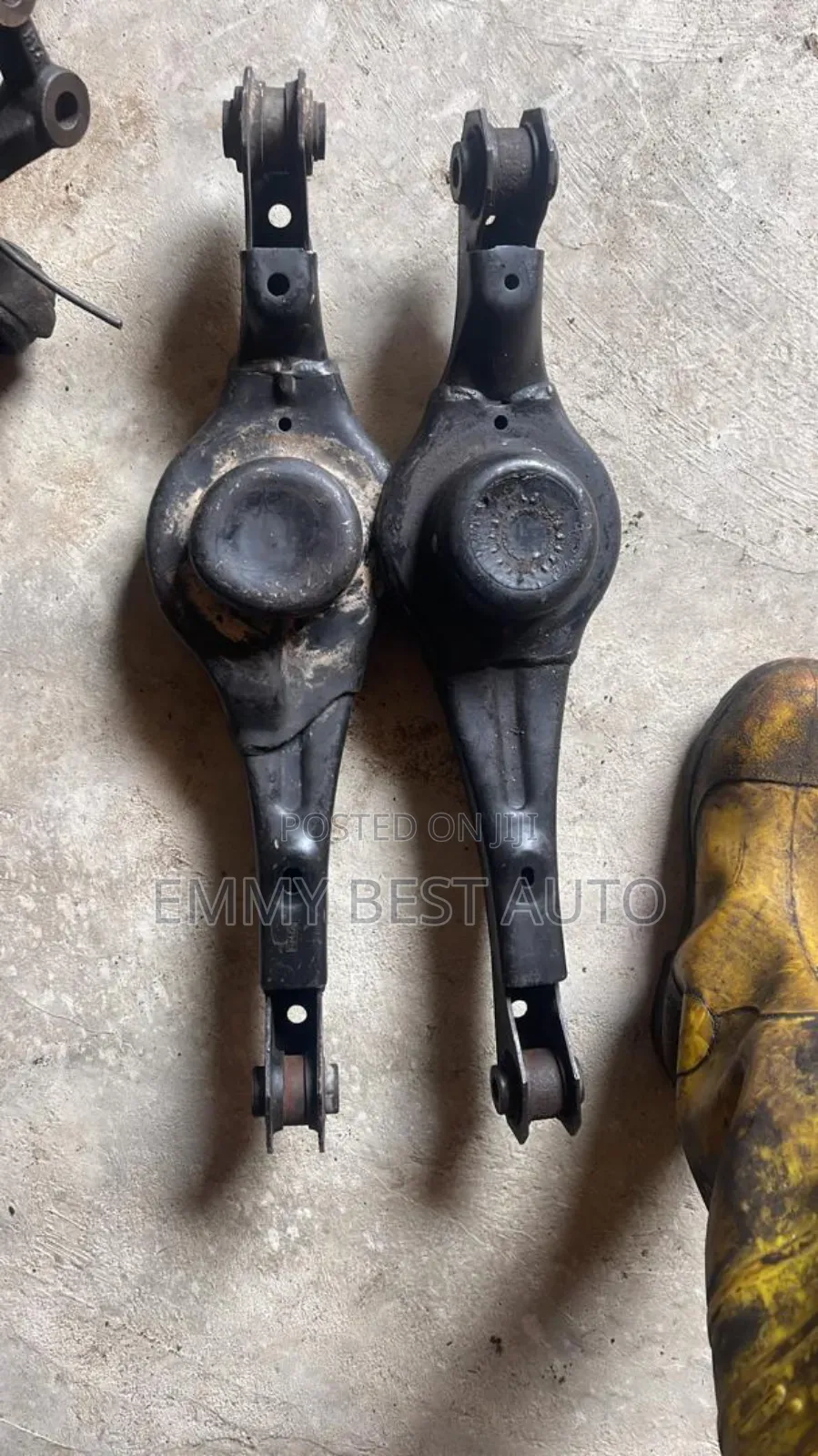 Ford Edge and Mazda 6 Back Arm