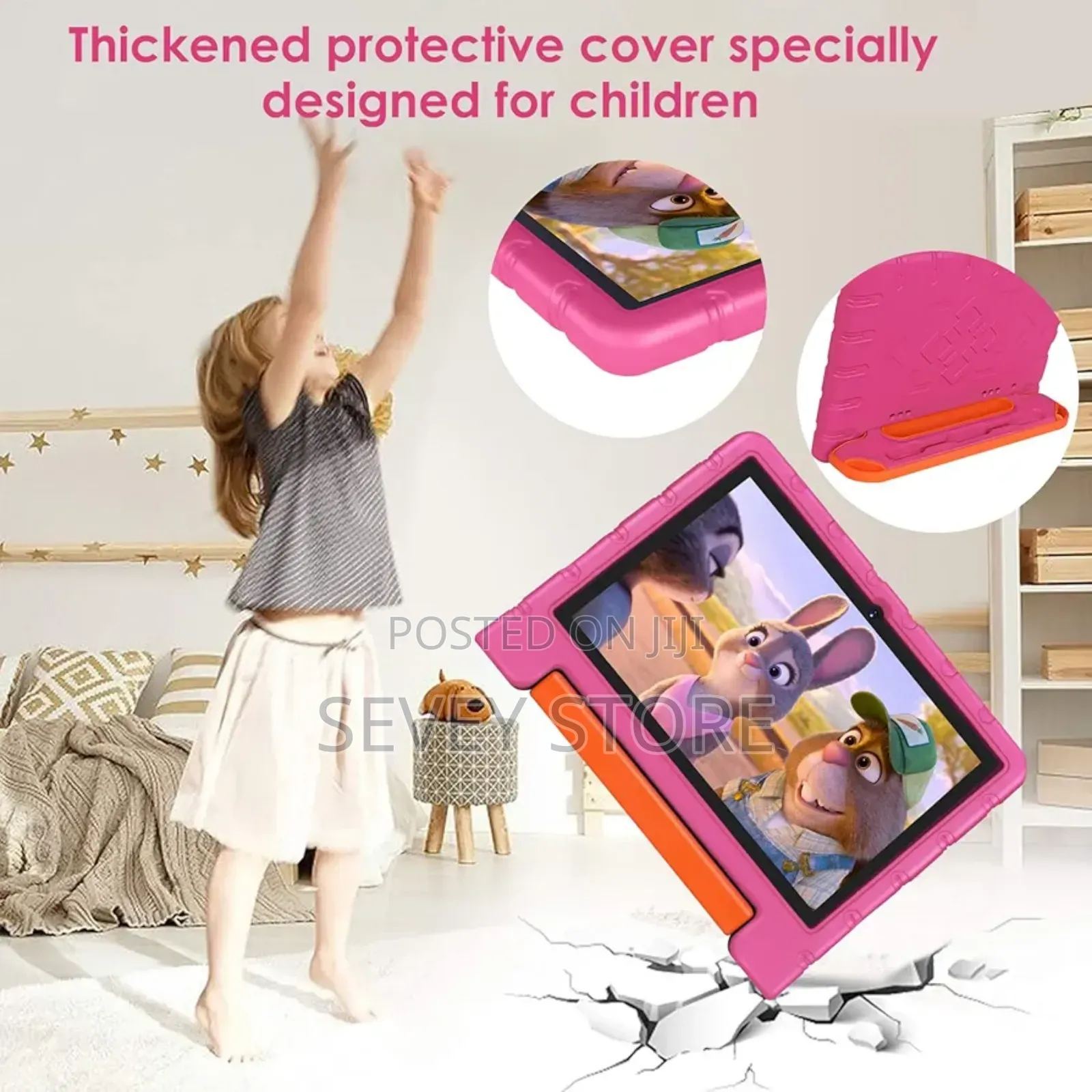 Kids Tablet 10 Inch Android 14 Tablets For Kid Octa-core