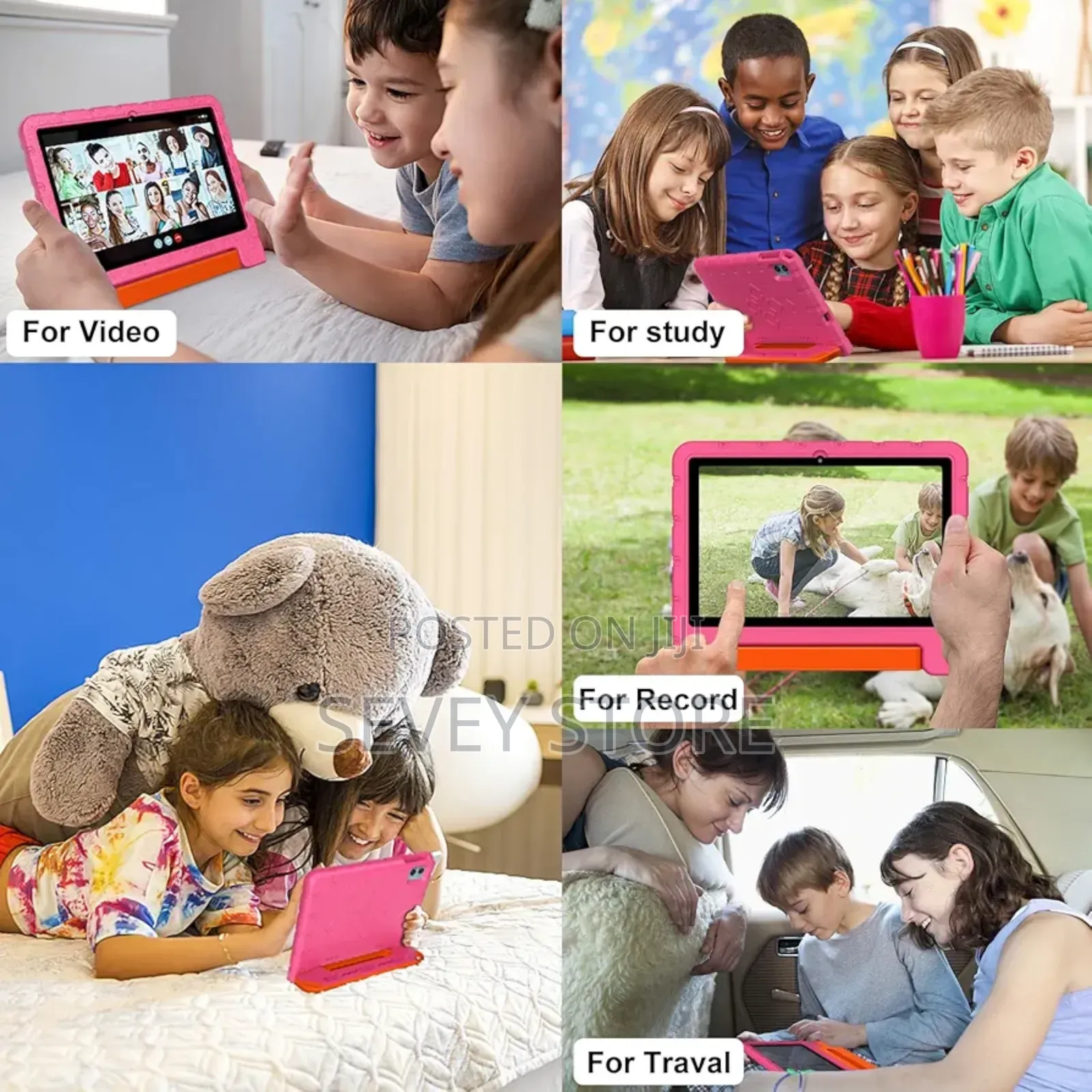 Kids Tablet 10 Inch Android 14 Tablets For Kid Octa-core