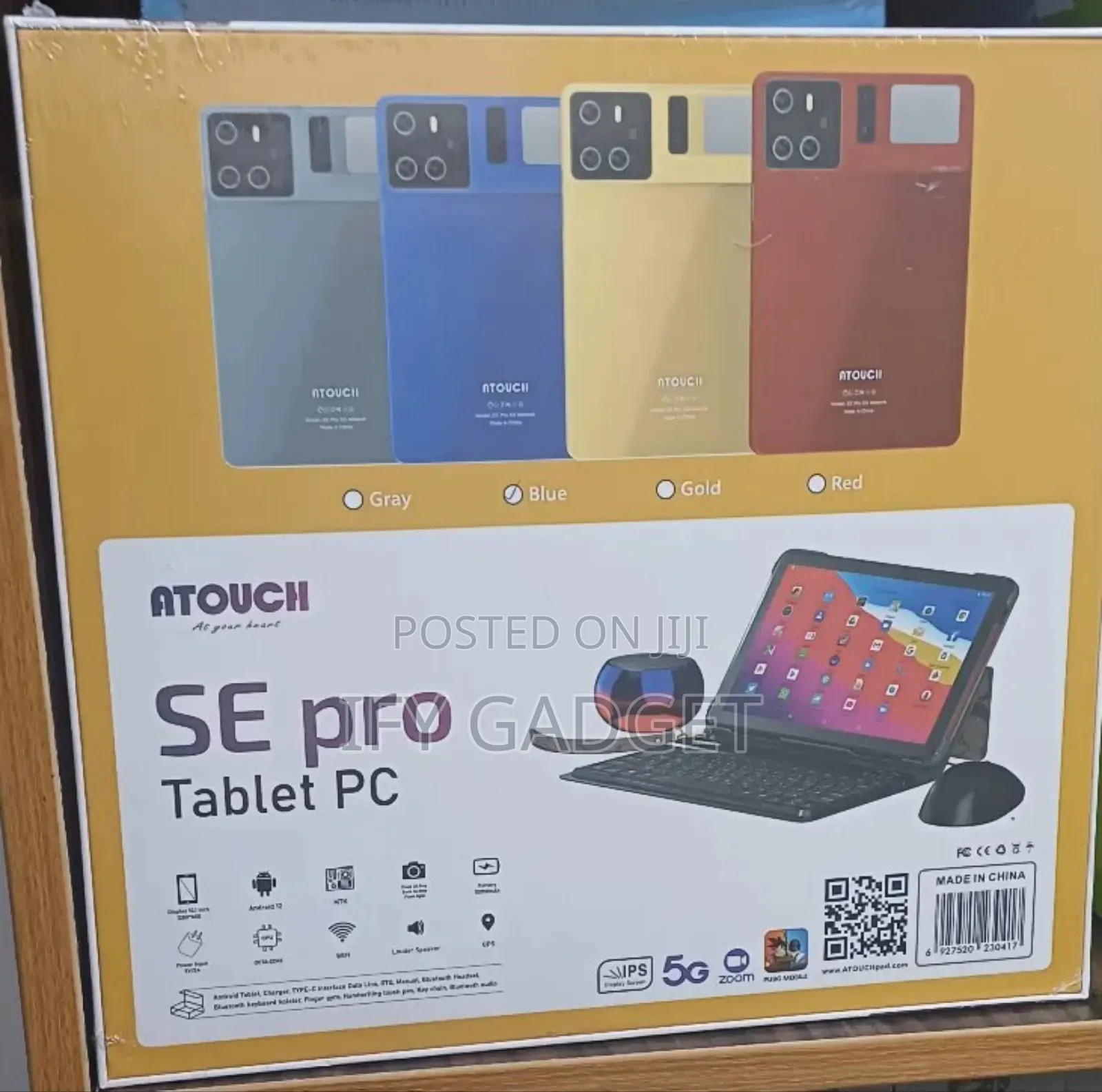 New Atouch SE Pro 512 GB Gray