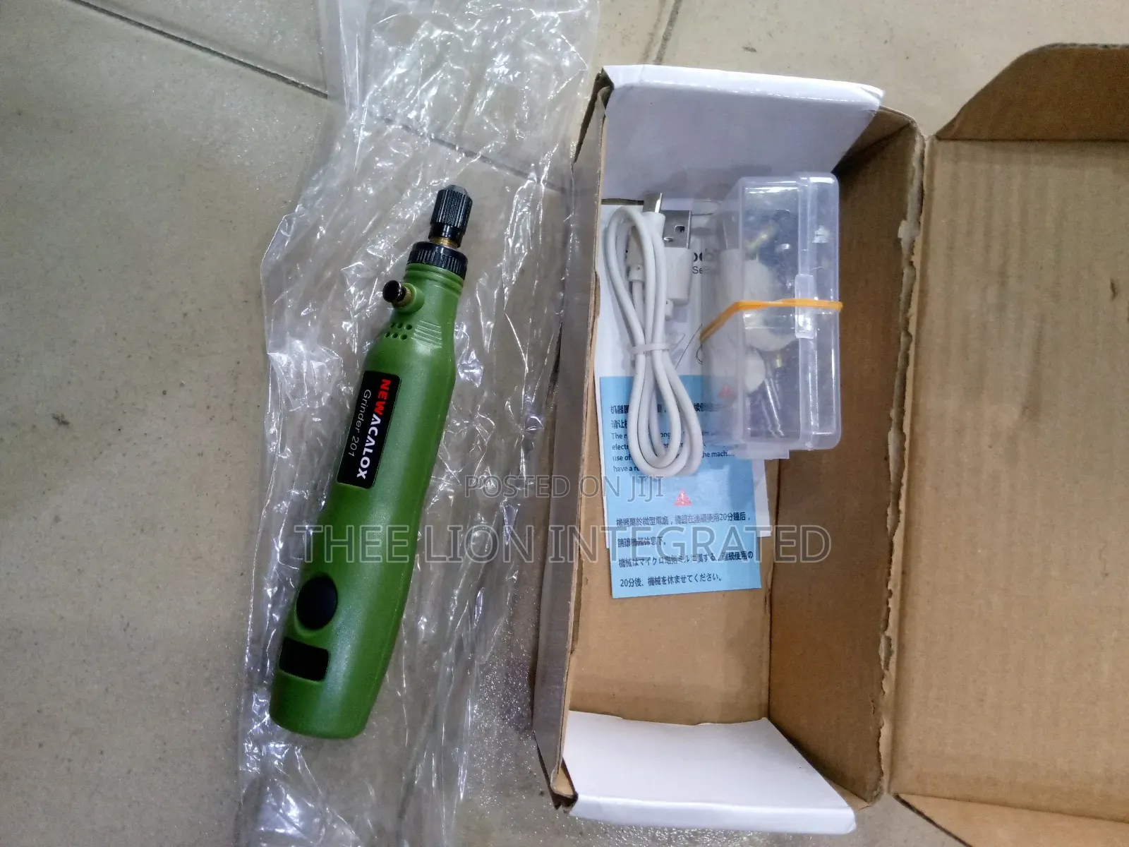 Mini Electric Grinder Set