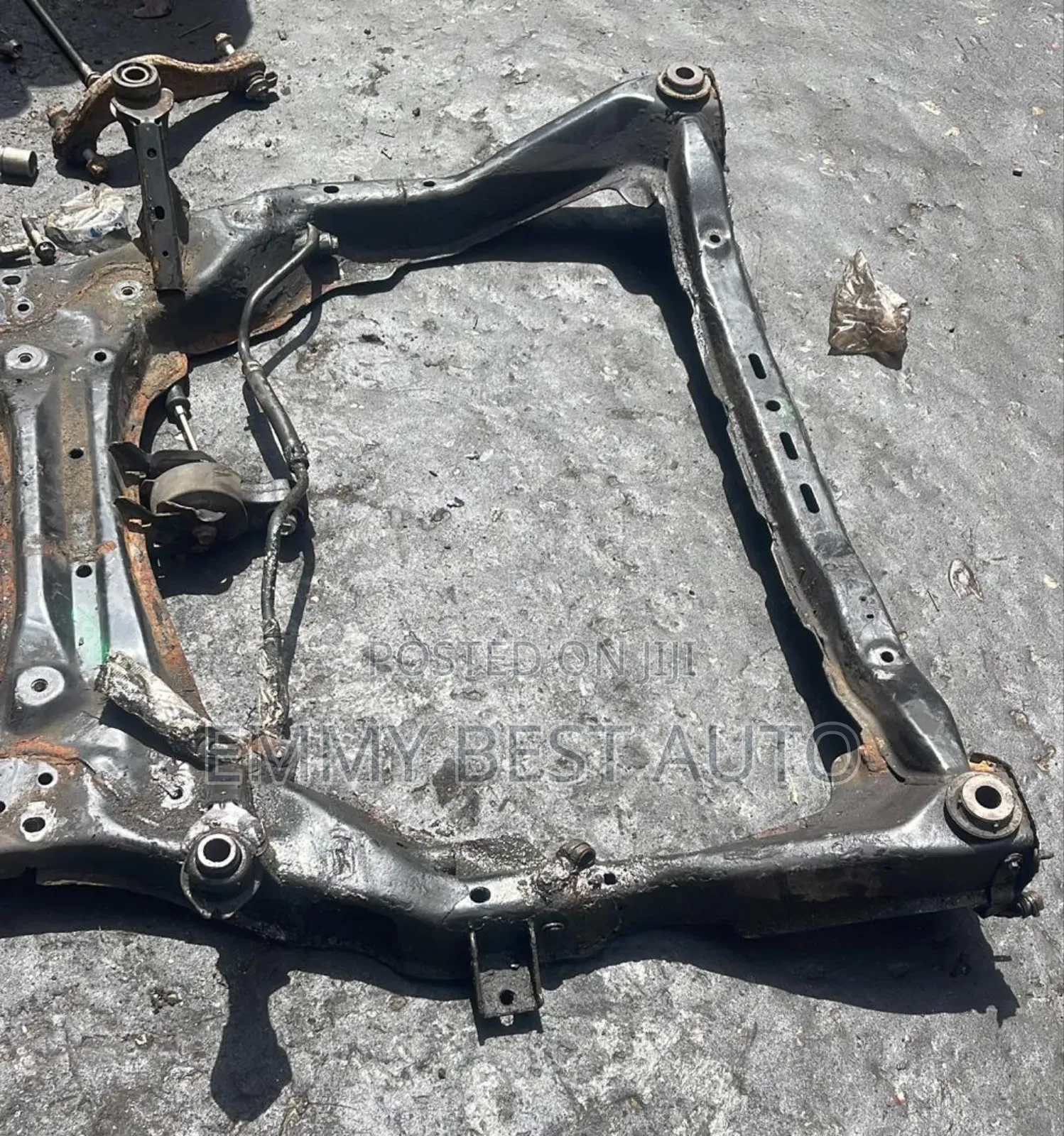 Ford Edge Front Beam 2006/014