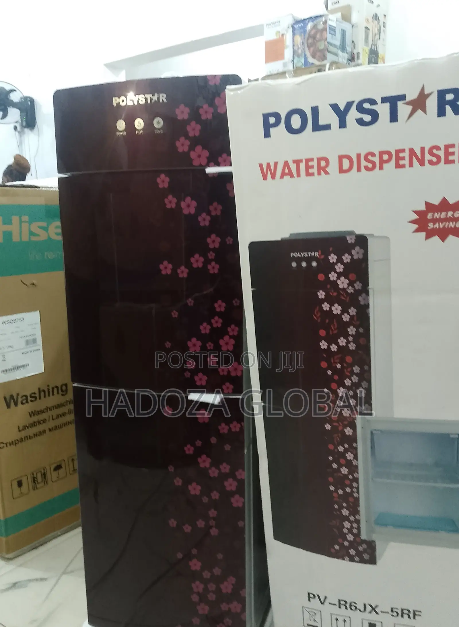 Low Power Usage Water Dispense + Fridge - Polystar Pvr6jx5rf
