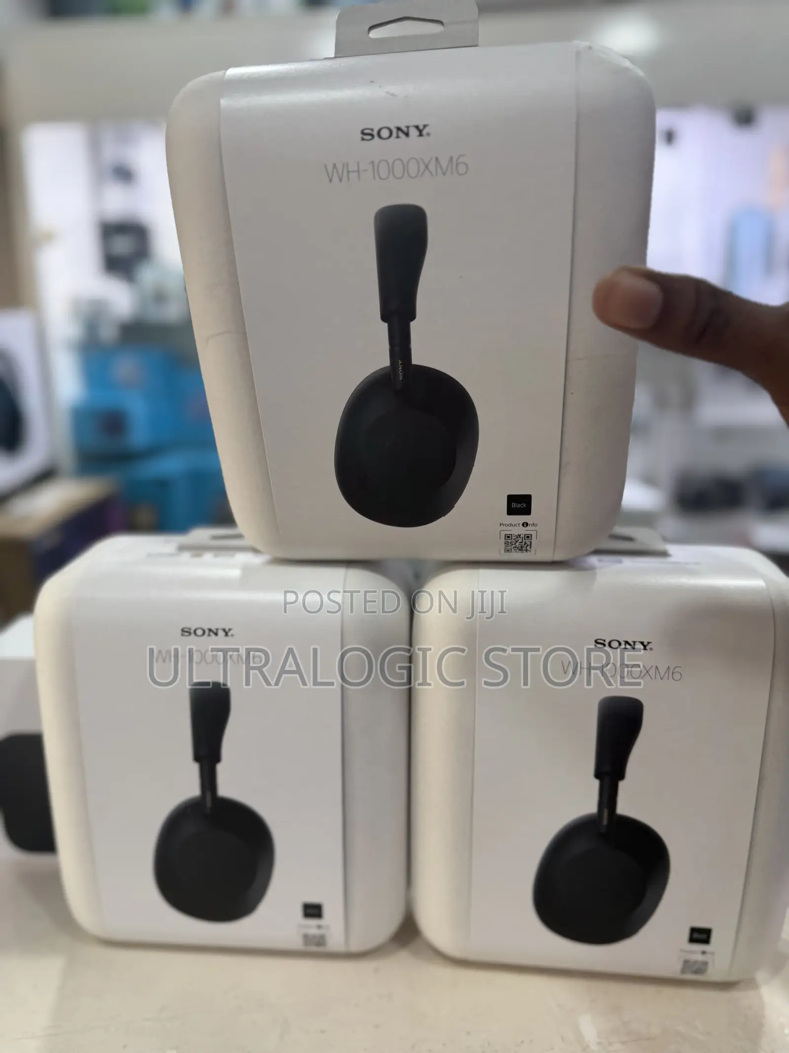 New Sony Wh-1000xm6 Noise-canceling Wireless Over-ear Headphones