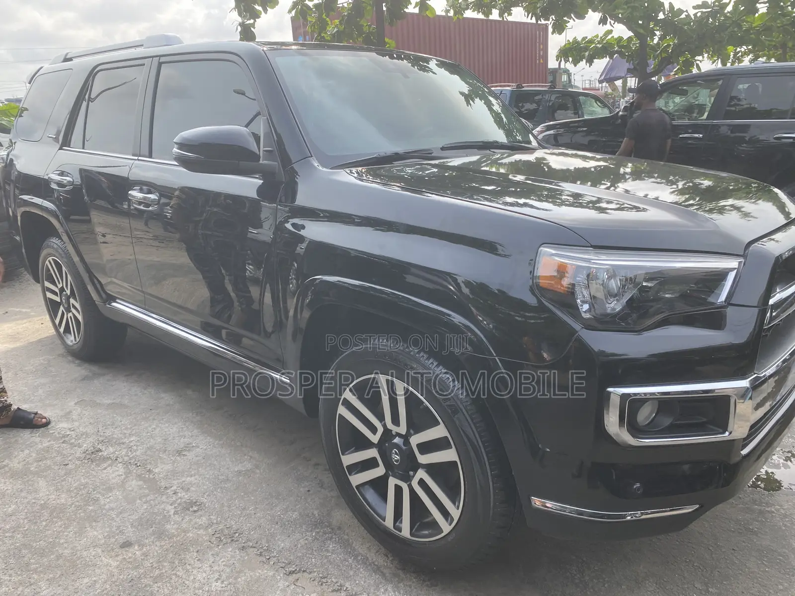 Toyota 4-Runner Limited 4dr 4x4 (4.0L 6cyl 5A) 2016 Black