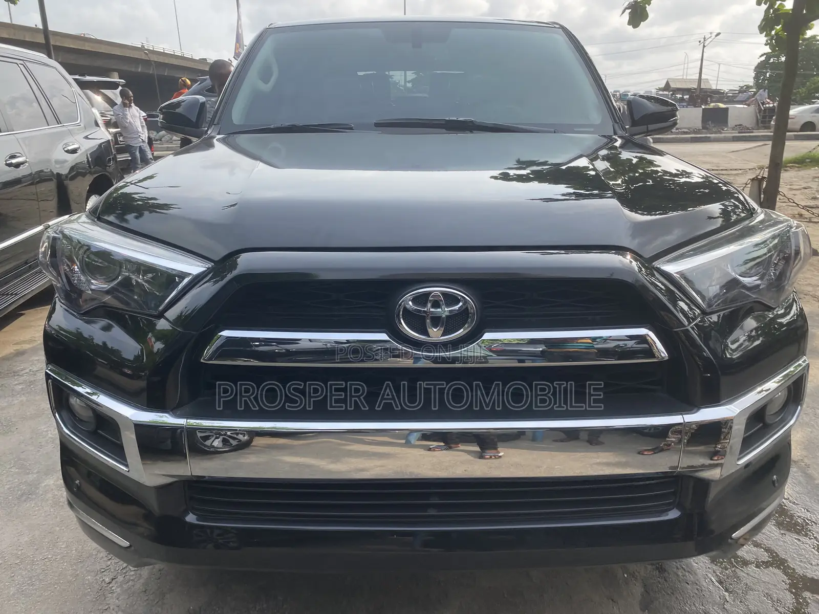 Toyota 4-Runner Limited 4dr 4x4 (4.0L 6cyl 5A) 2016 Black