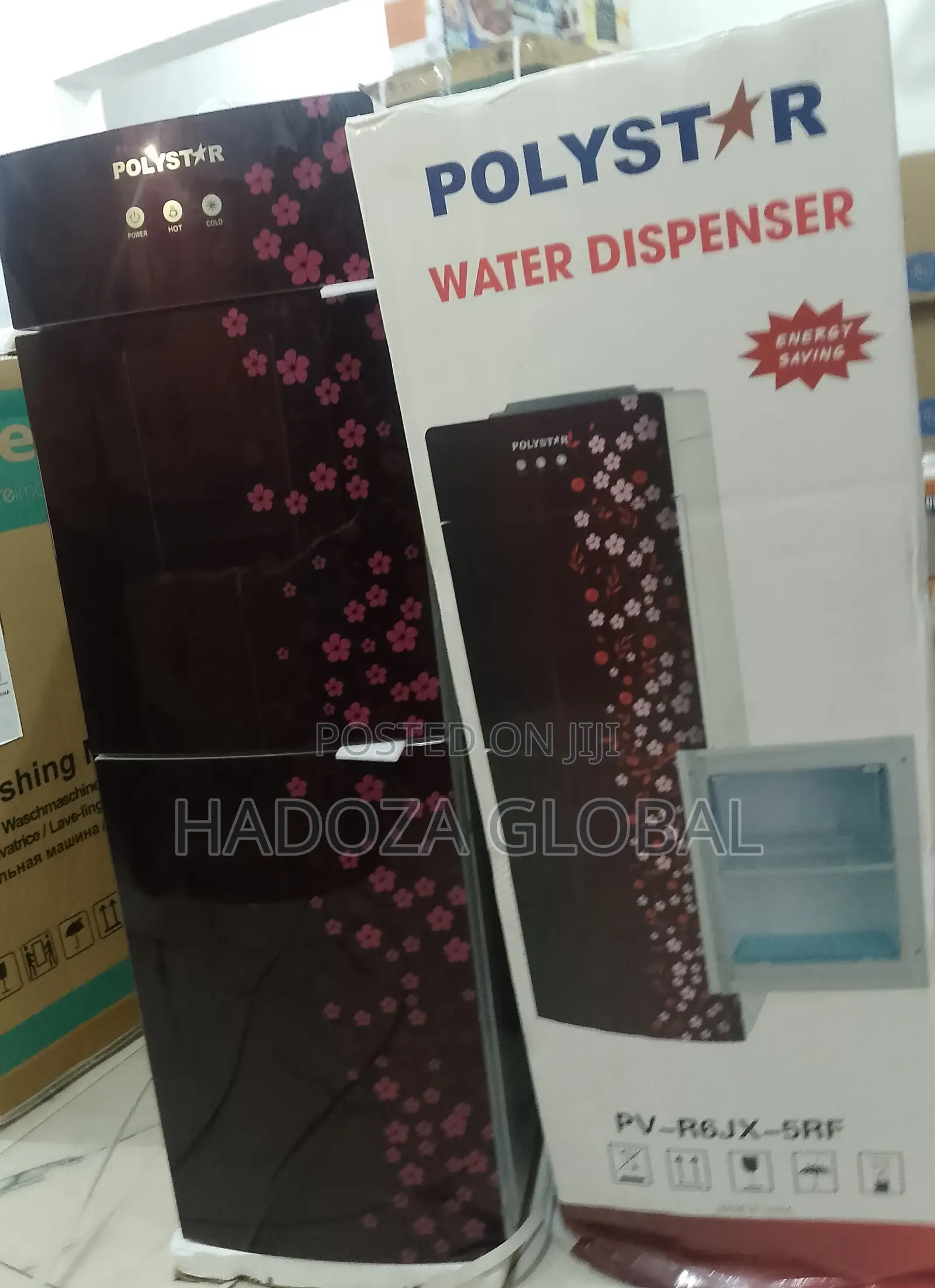 Eco-friendly Water Dispnser & Fridge - Polystar Pv-r6jx-5rf
