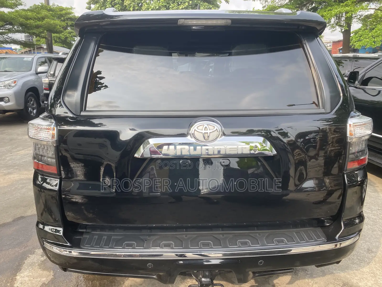 Toyota 4-Runner Limited 4dr 4x4 (4.0L 6cyl 5A) 2016 Black
