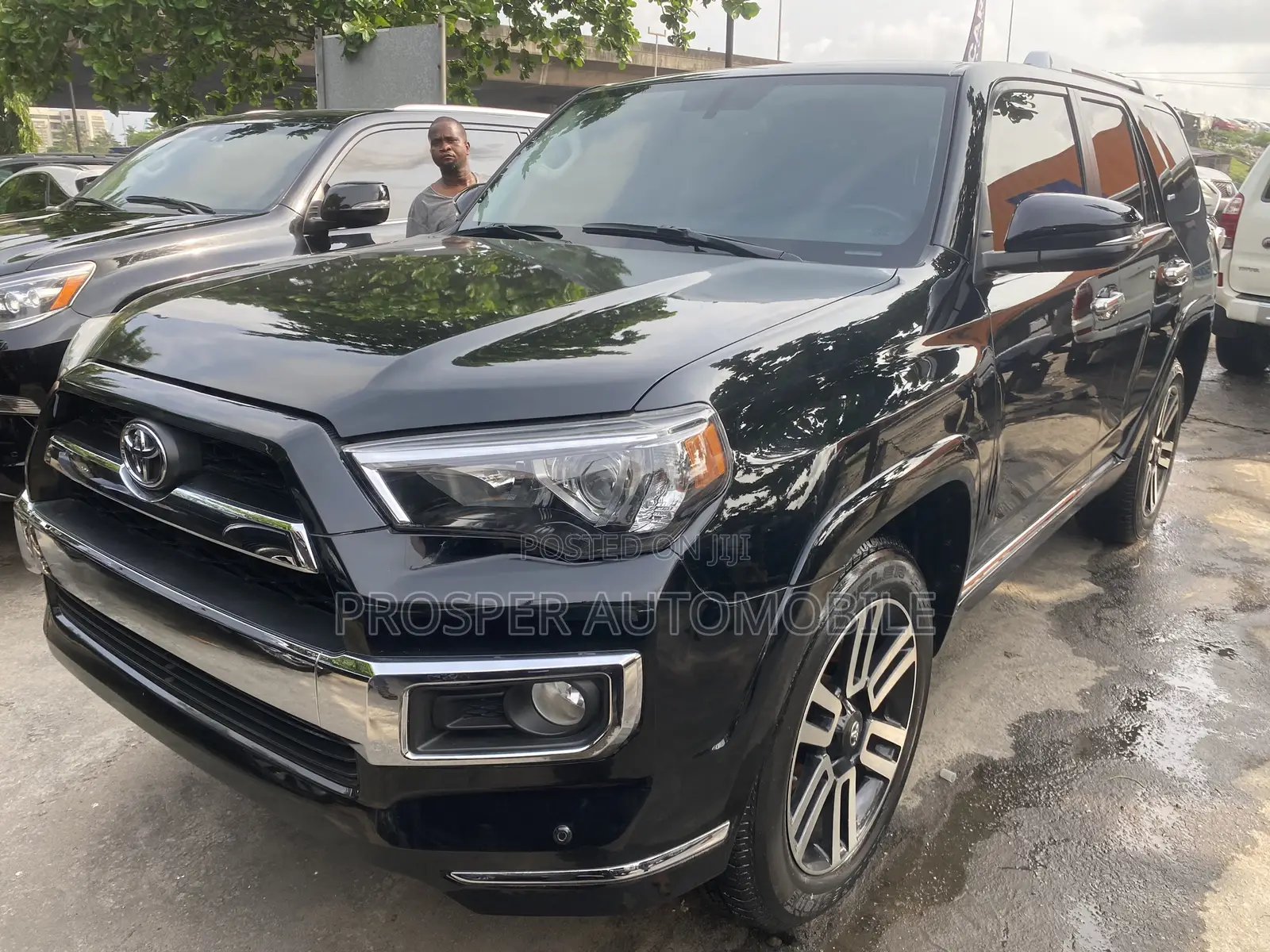 Toyota 4-Runner Limited 4dr 4x4 (4.0L 6cyl 5A) 2016 Black