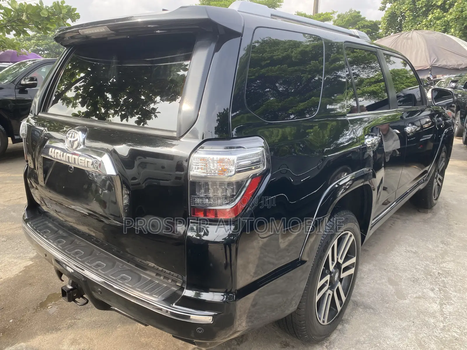 Toyota 4-Runner Limited 4dr 4x4 (4.0L 6cyl 5A) 2016 Black