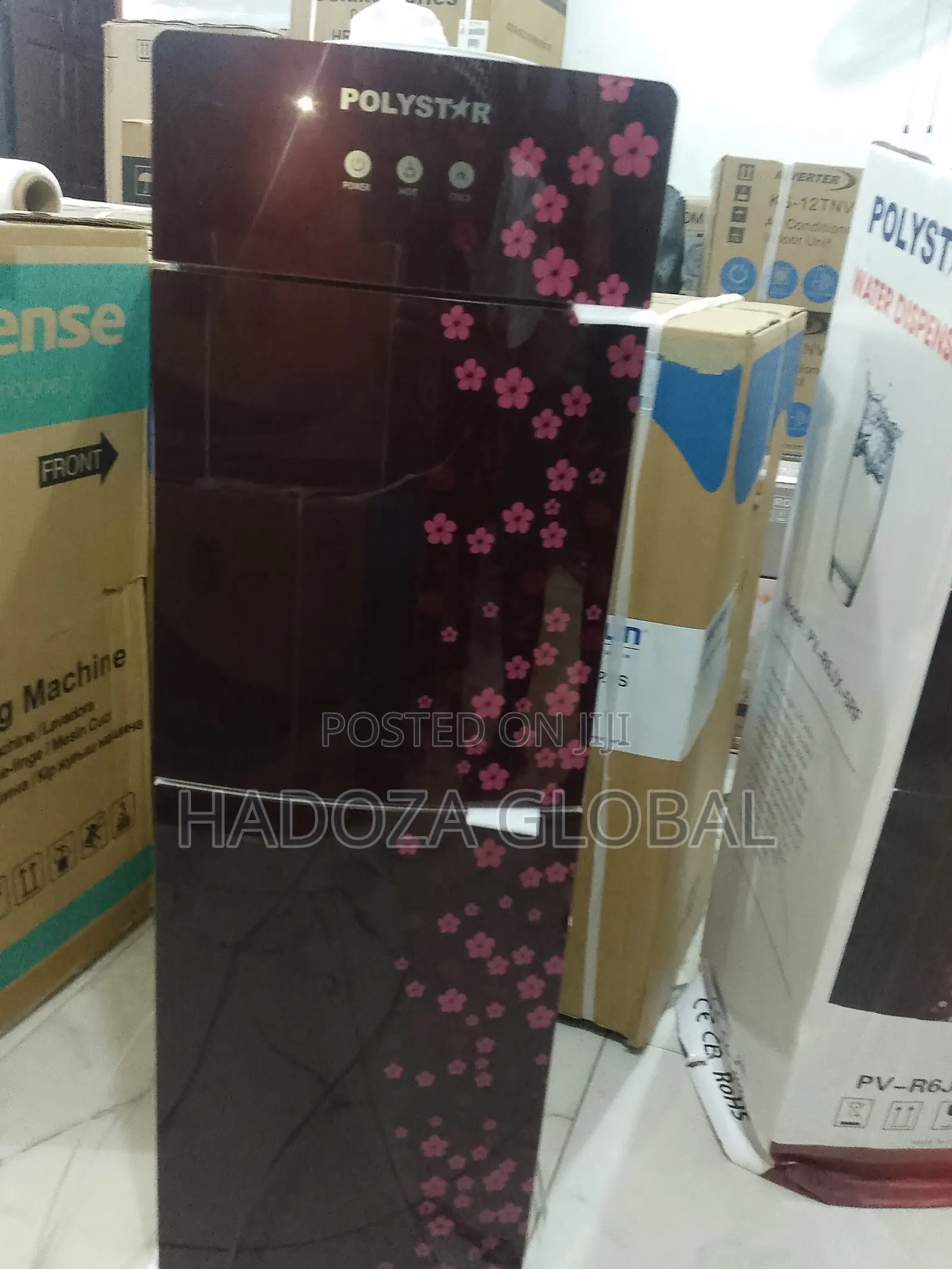 Water Dispenser With Cooling Storage - Pv-r6jx-5rf -polystar