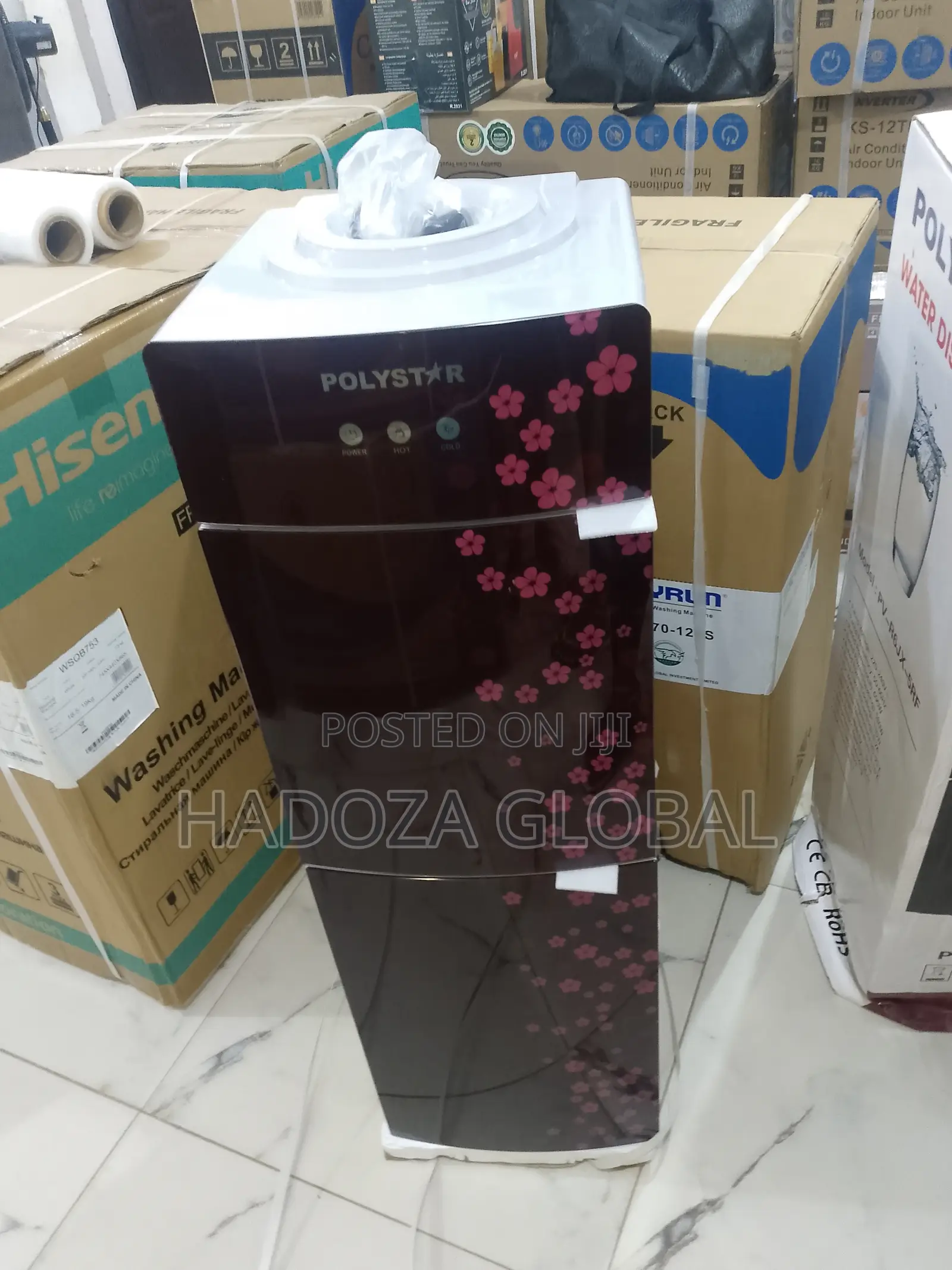 2-in-1 Mini Cooler & Dispenser - Polystar - Pv-r6jx-5rf