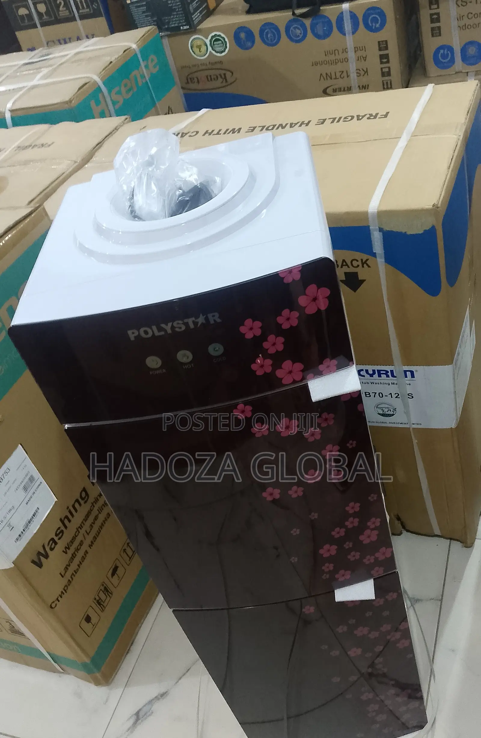 Home & Office Water Dispenser With Fridge - Pv-r6jx-5rf