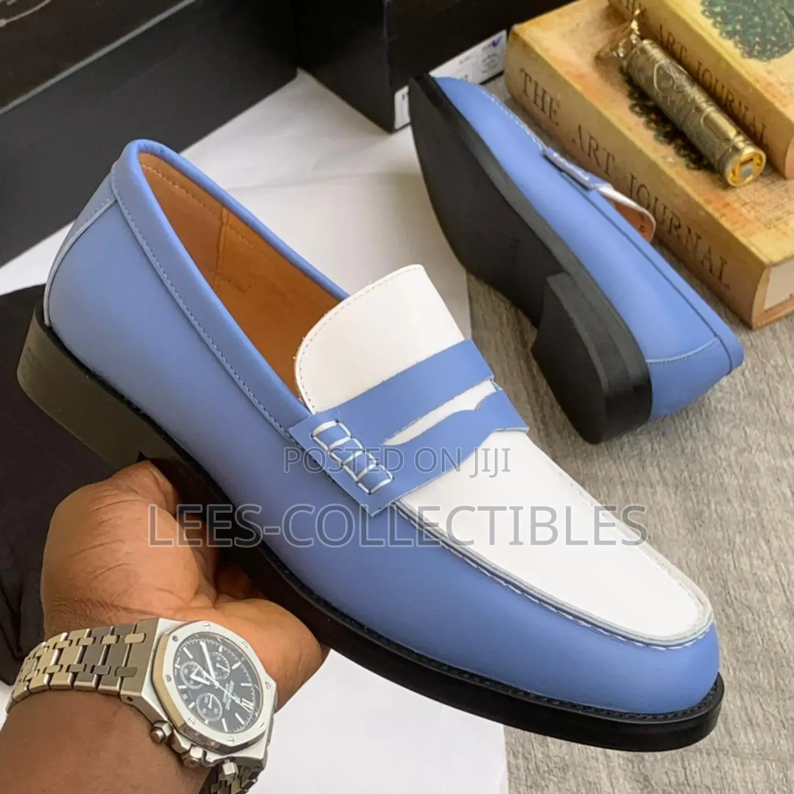 New Update Prada Leather Shoes