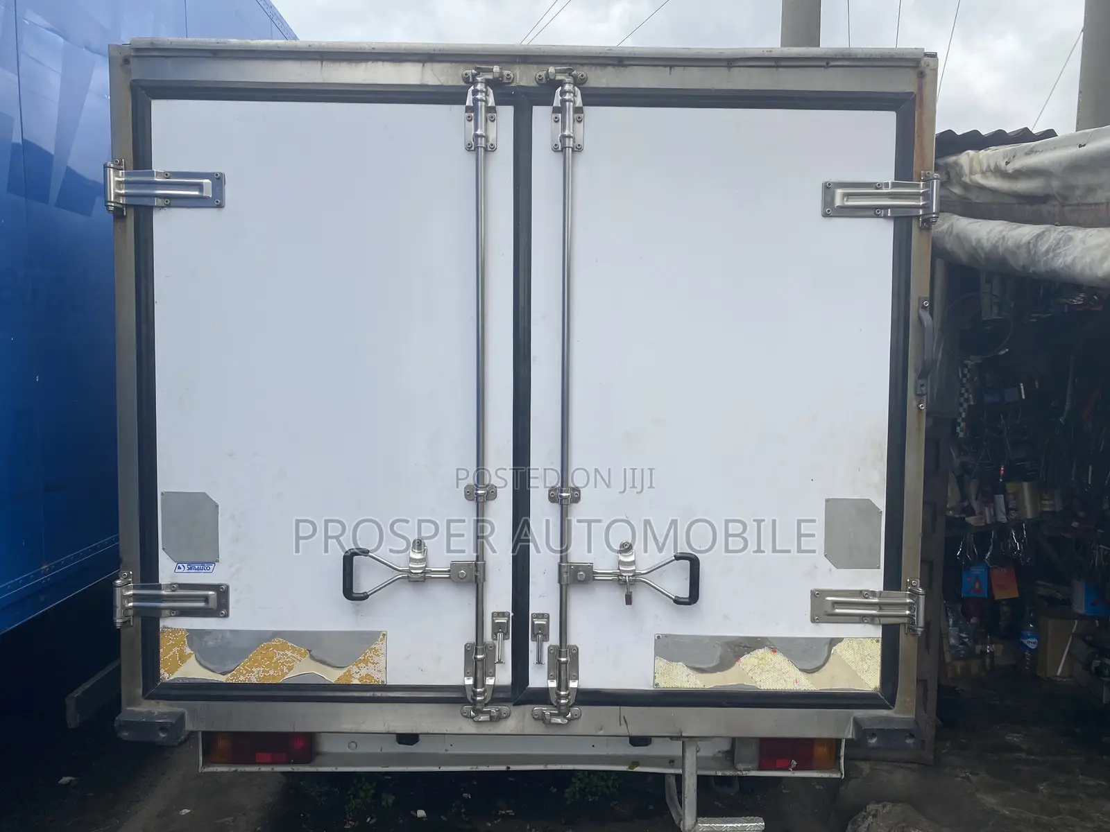 Fiat Cooling Van Truck