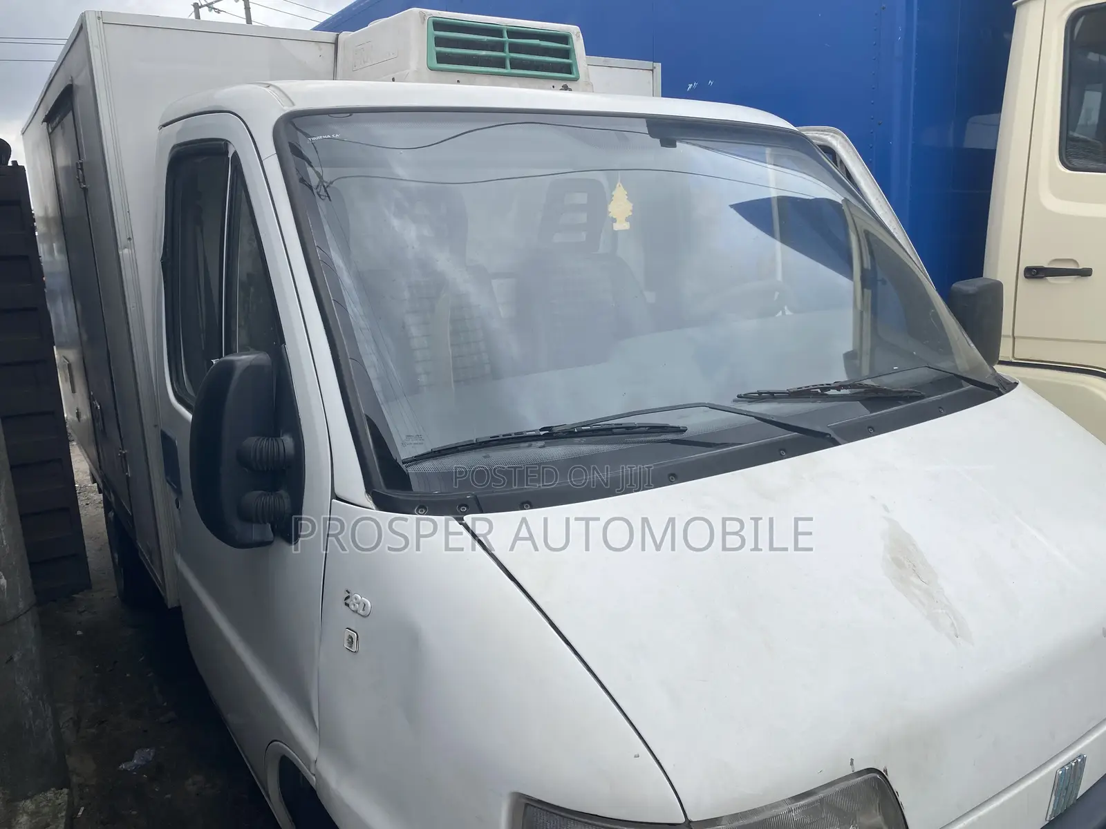 Fiat Cooling Van Truck