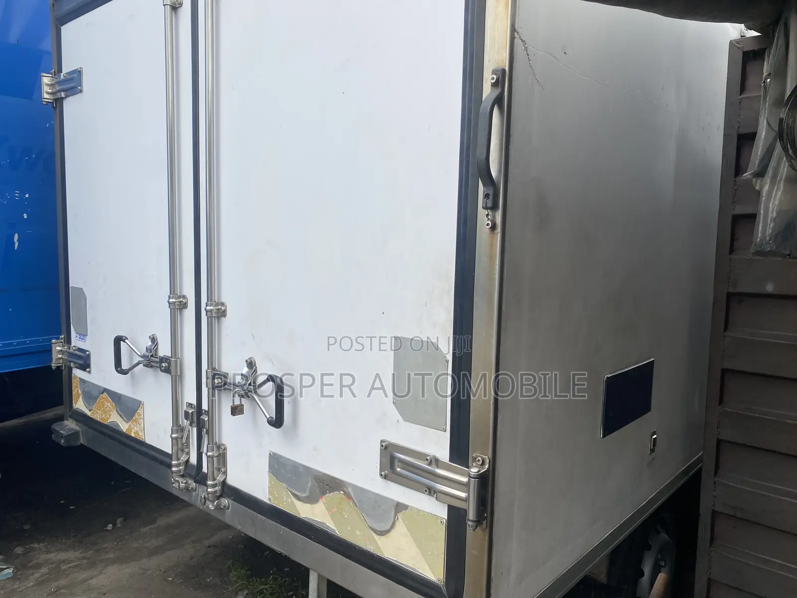 Fiat Cooling Van Truck