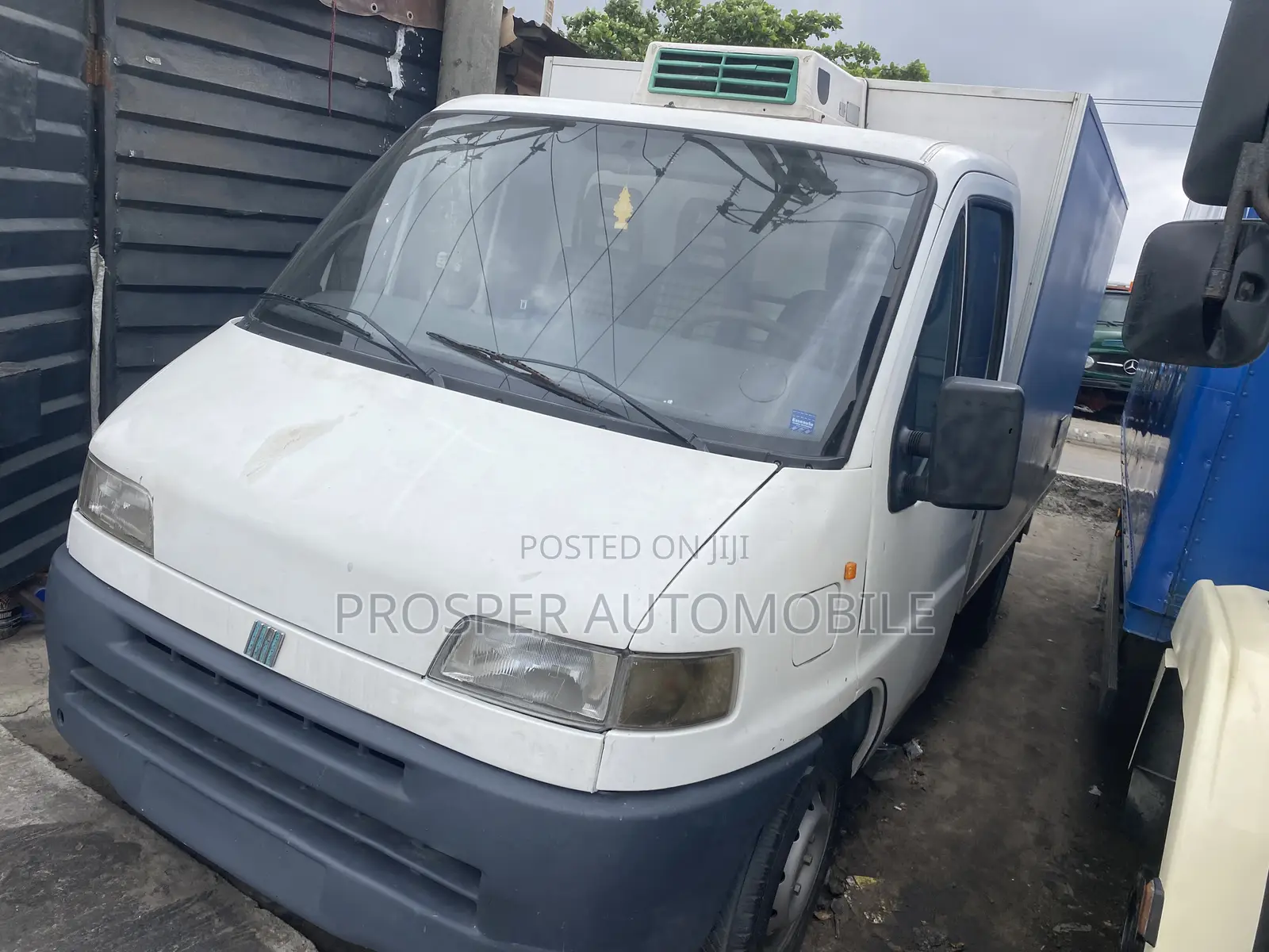 Fiat Cooling Van Truck