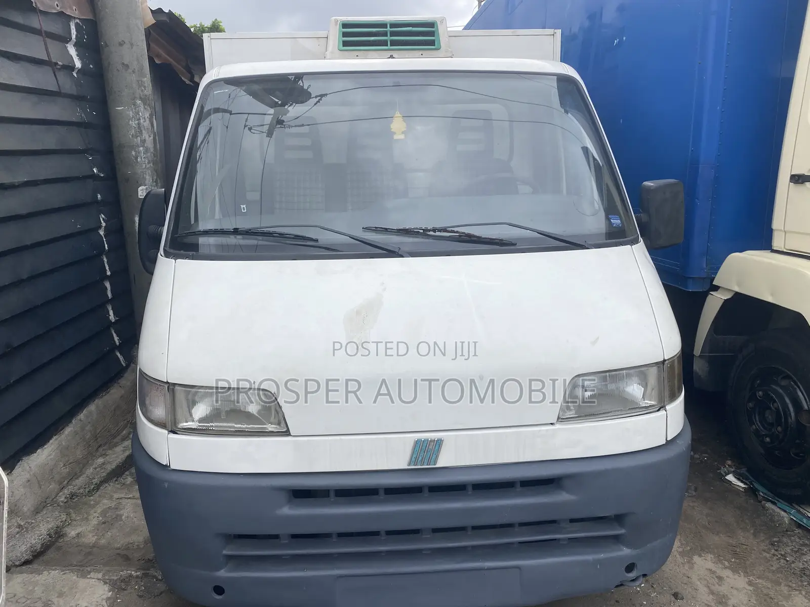 Fiat Cooling Van Truck