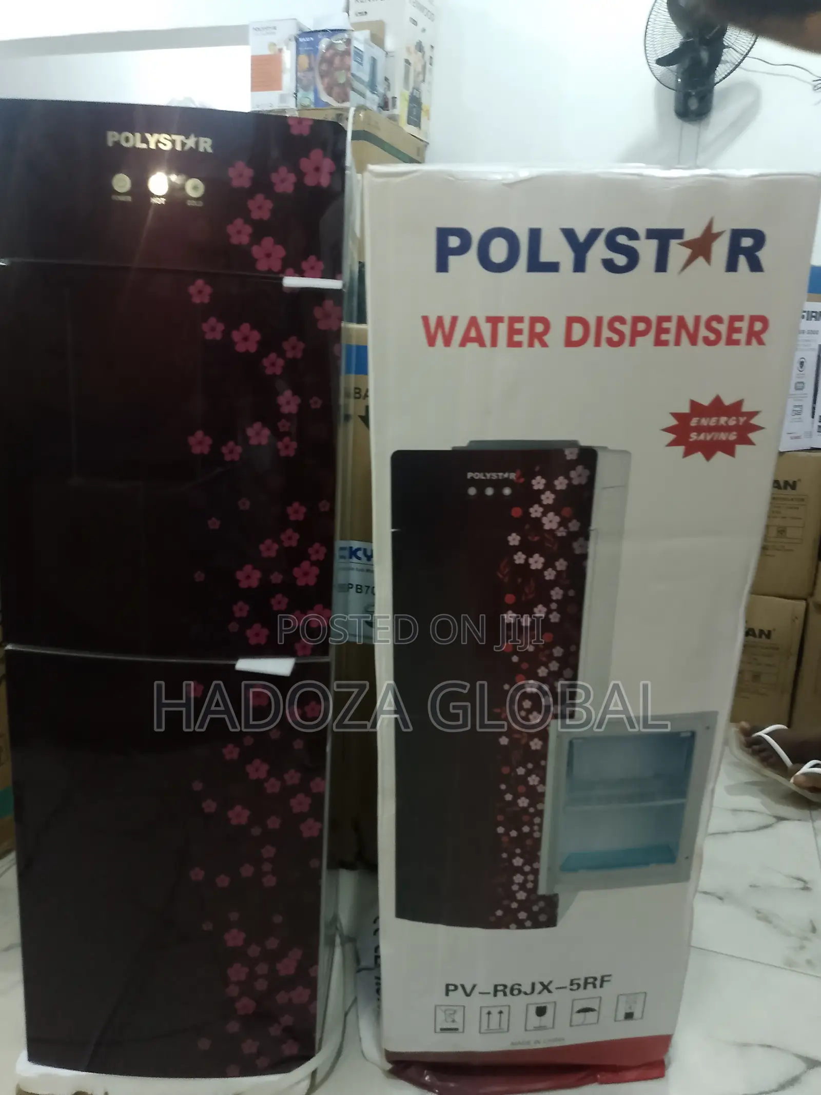Energy Saving Water Dispenser + Firdge Combo - Pv-r6jx-5rf