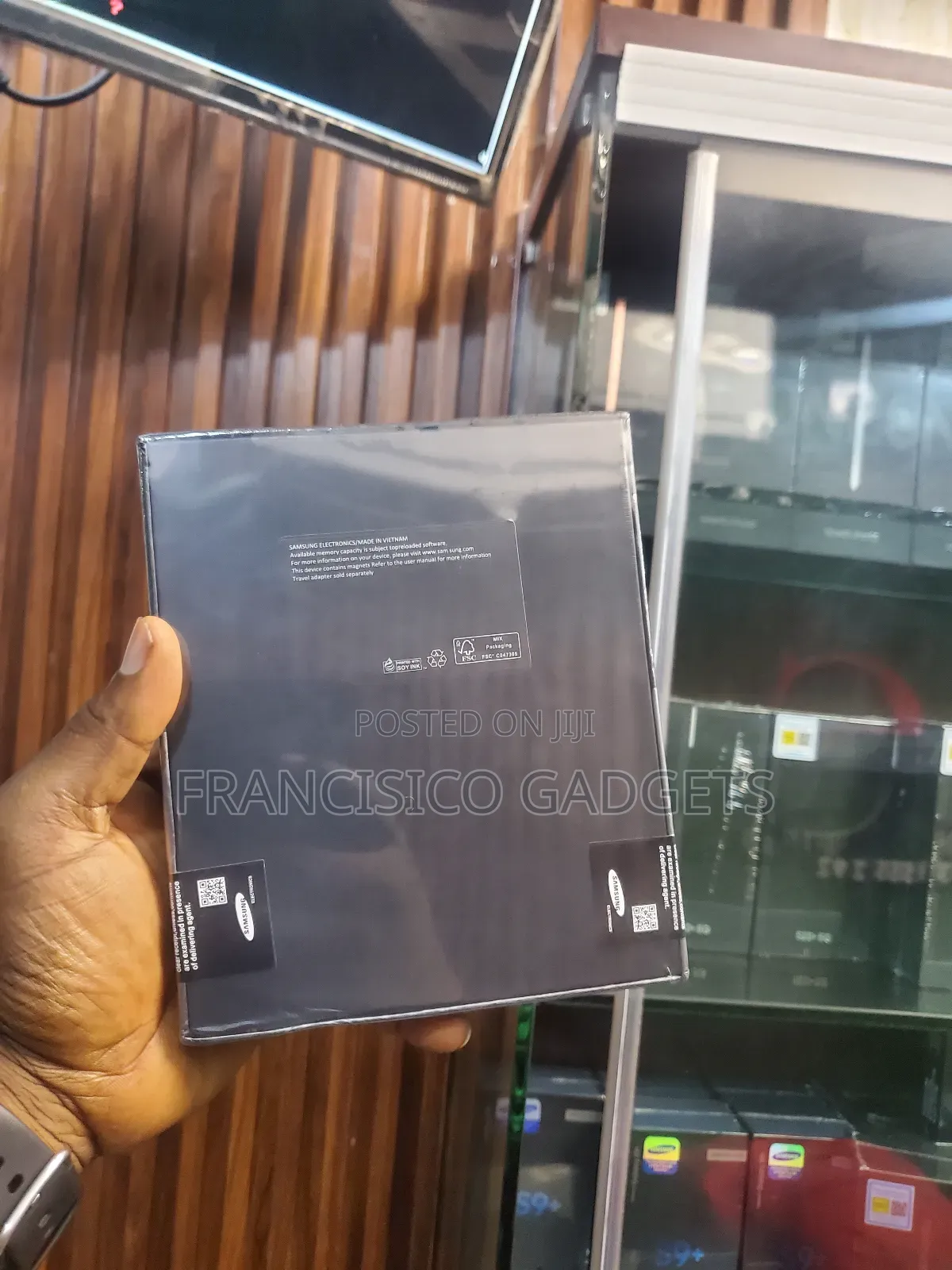New Samsung Galaxy Z Fold4 256 GB Silver