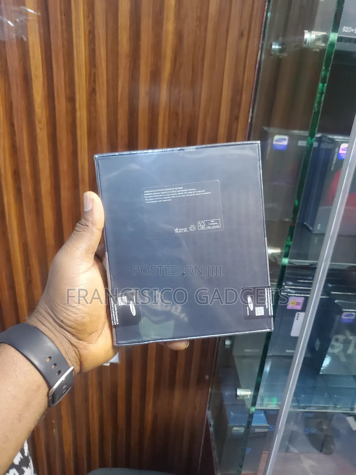 New Samsung Galaxy Z Fold4 256 GB Silver