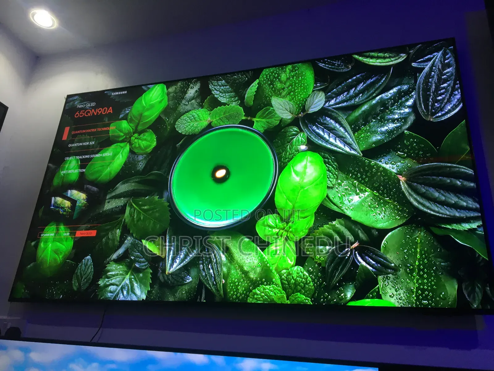 Samsung 65inches Neo Qled Gaming Tv Slim