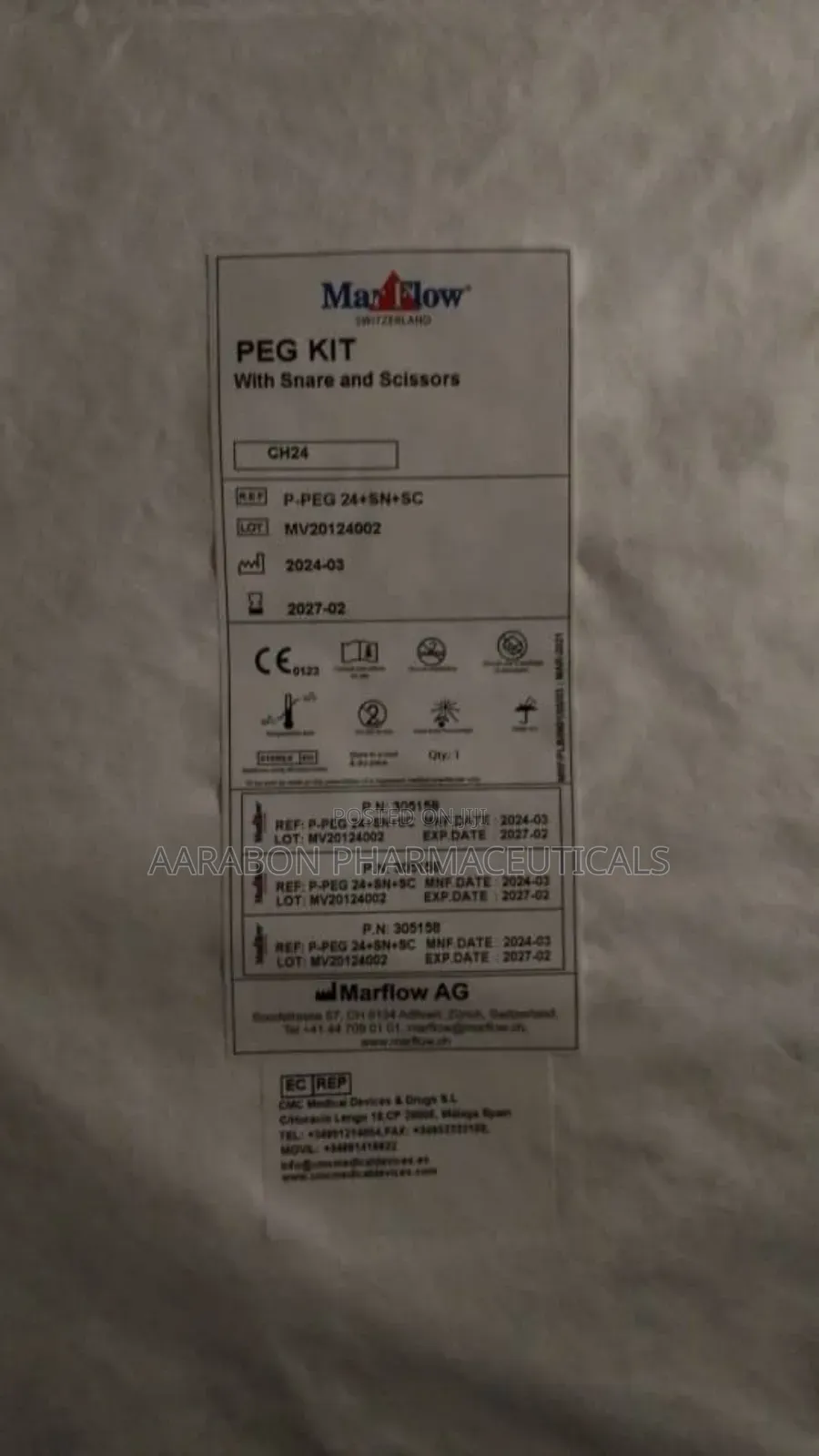 Peg Tube Percutaneous Gastrostomy Tube