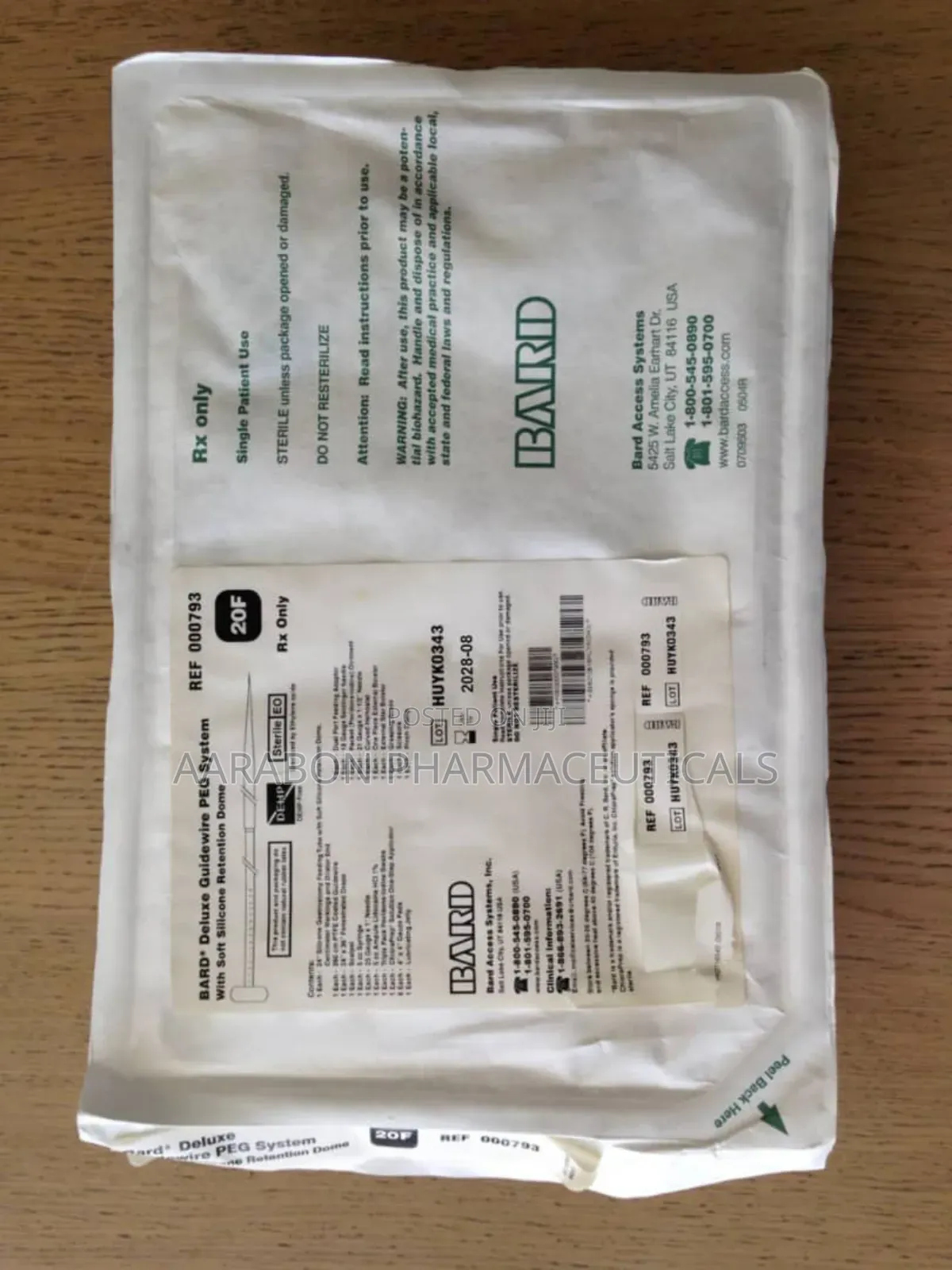 Peg Tube Percutaneous Gastrostomy Tube
