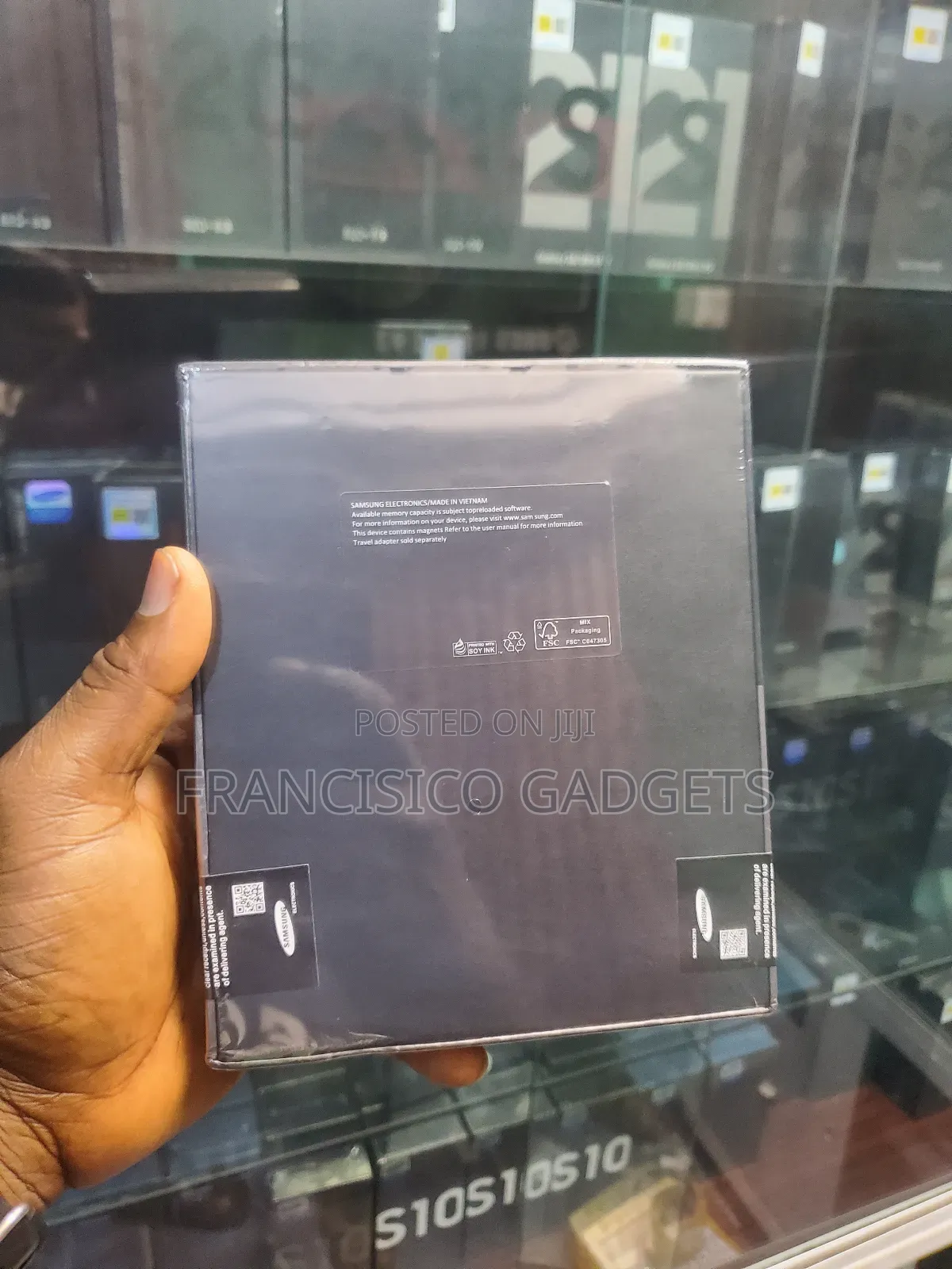 New Samsung Galaxy Z Fold4 512 GB Black