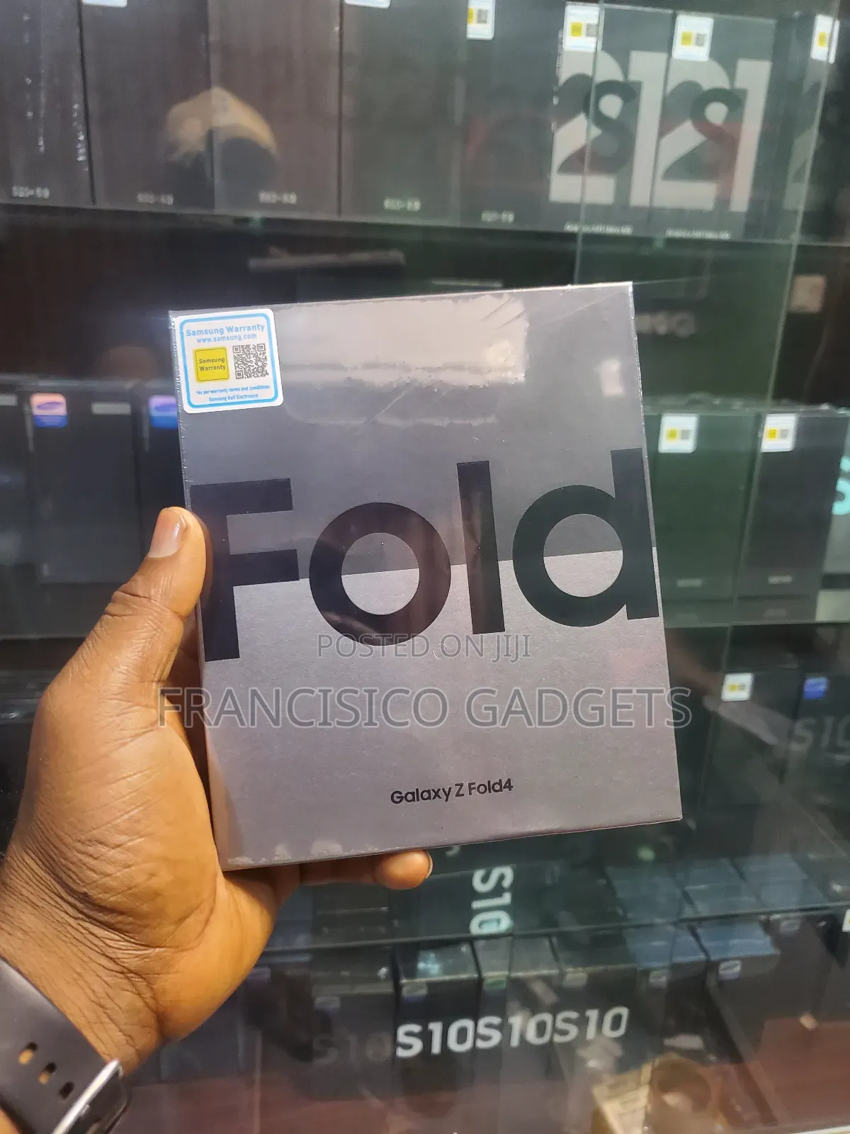 New Samsung Galaxy Z Fold4 512 GB Black
