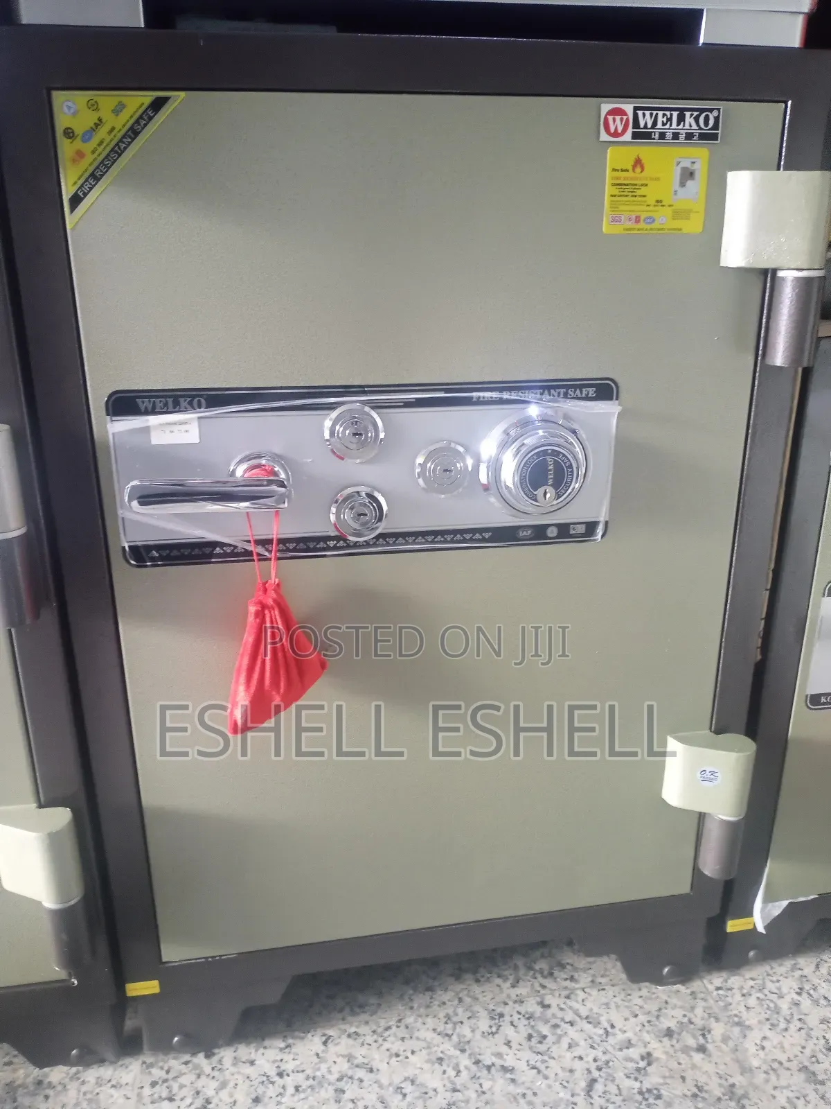 Welko Fireproof/Anti Theft Safe