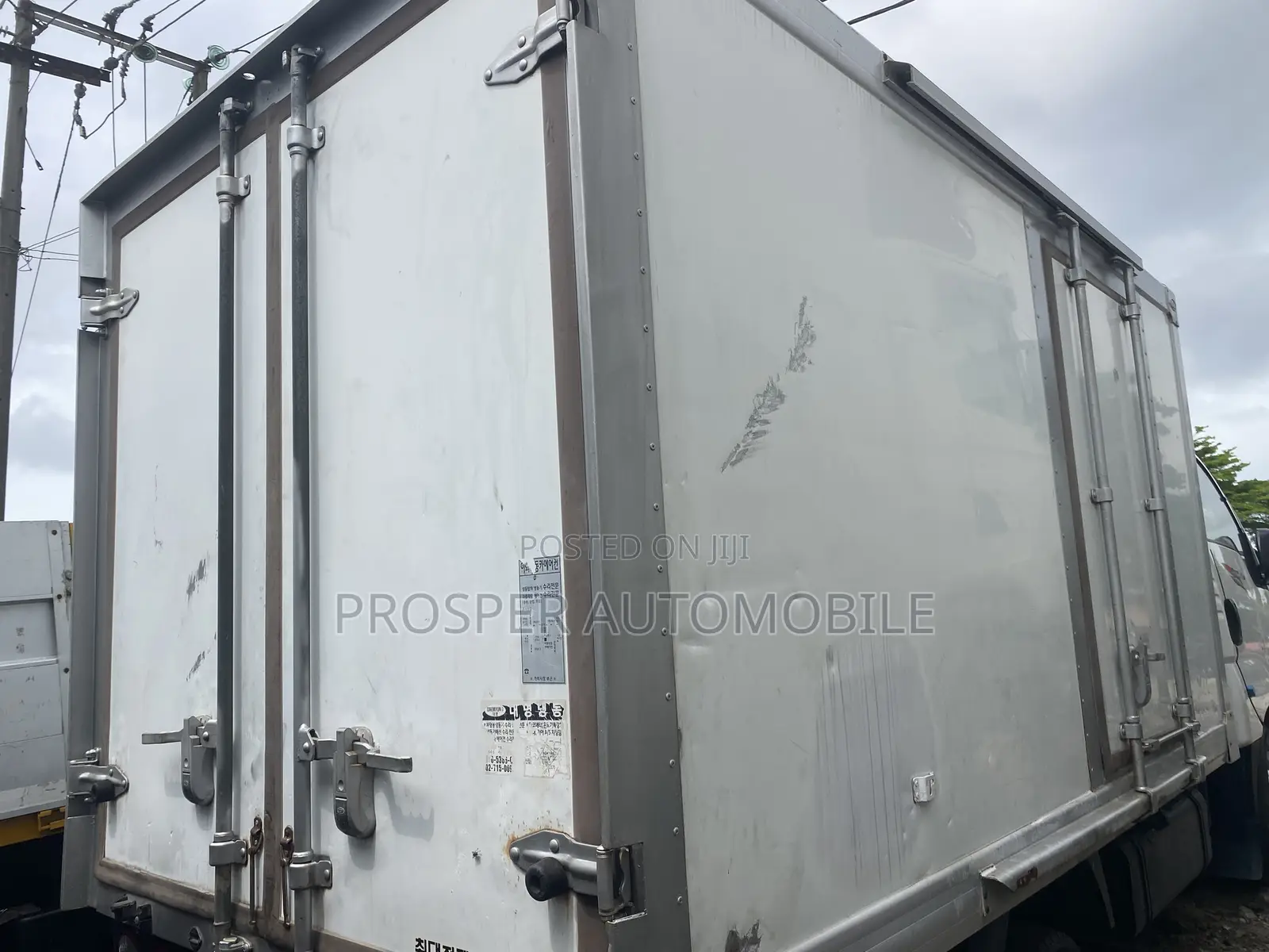 Kia Cooling Van Truck