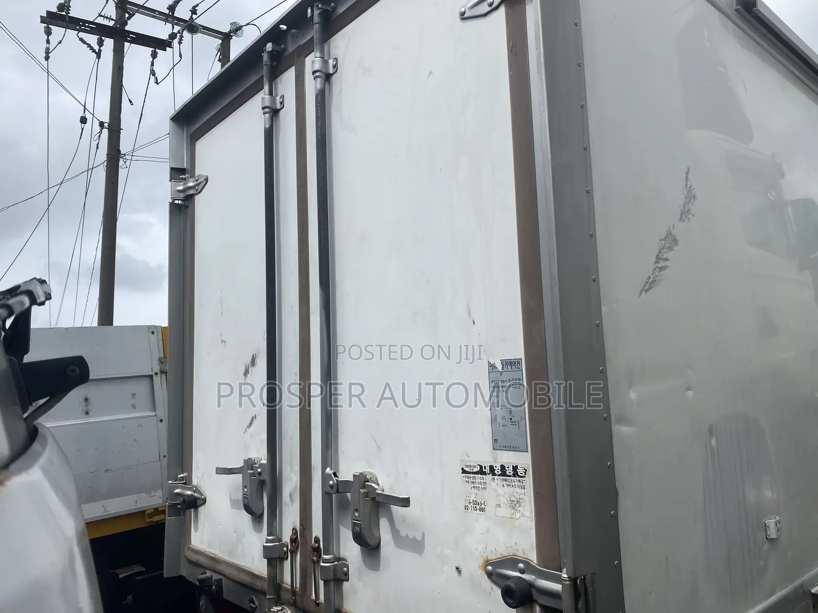 Kia Cooling Van Truck