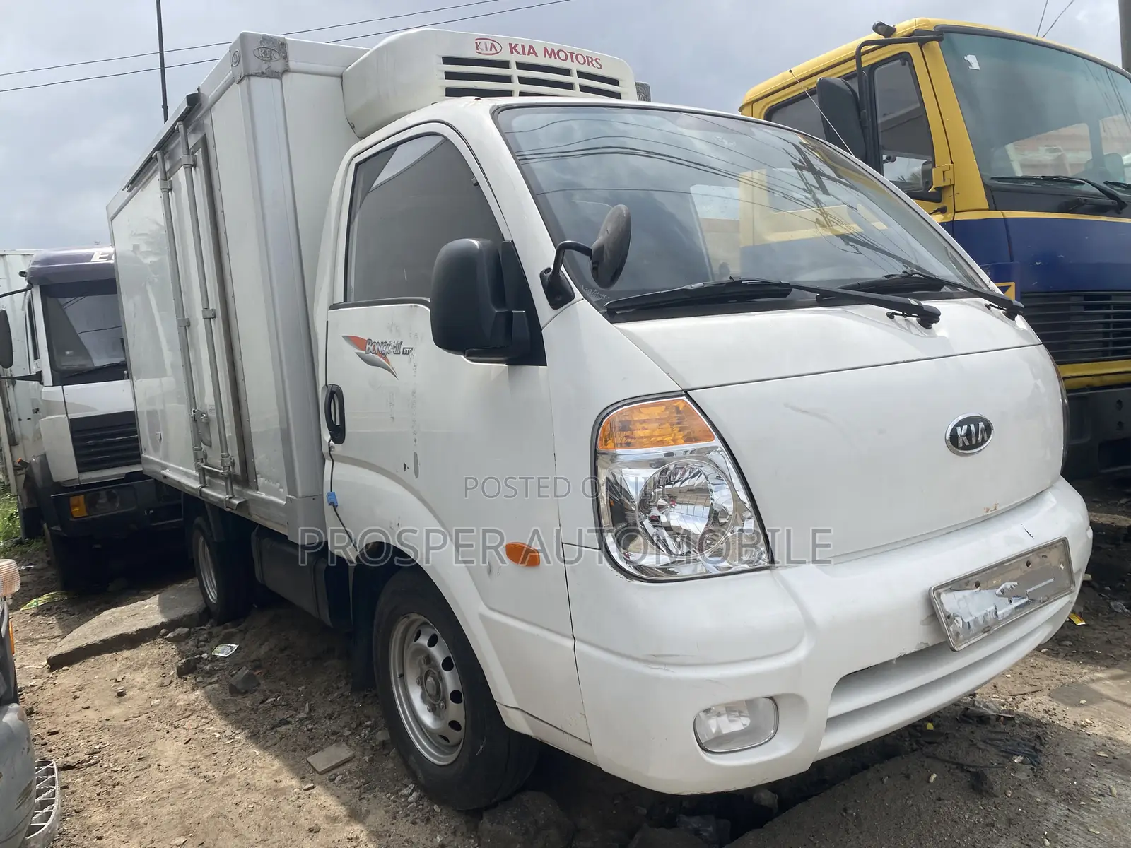 Kia Cooling Van Truck