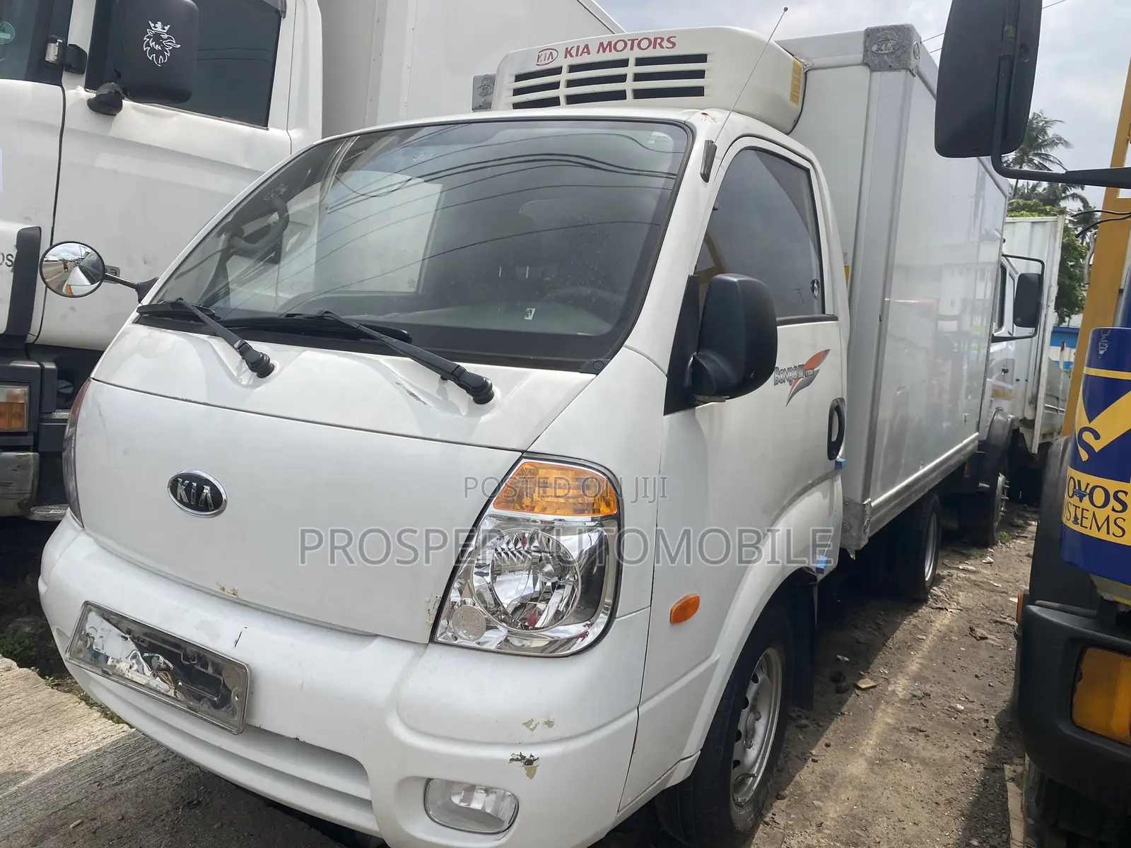 Kia Cooling Van Truck