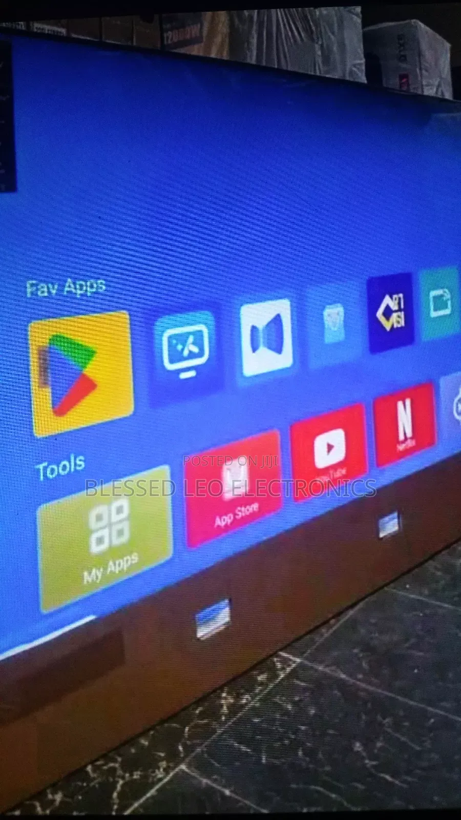75 Inches Lg Sleek Android Tv