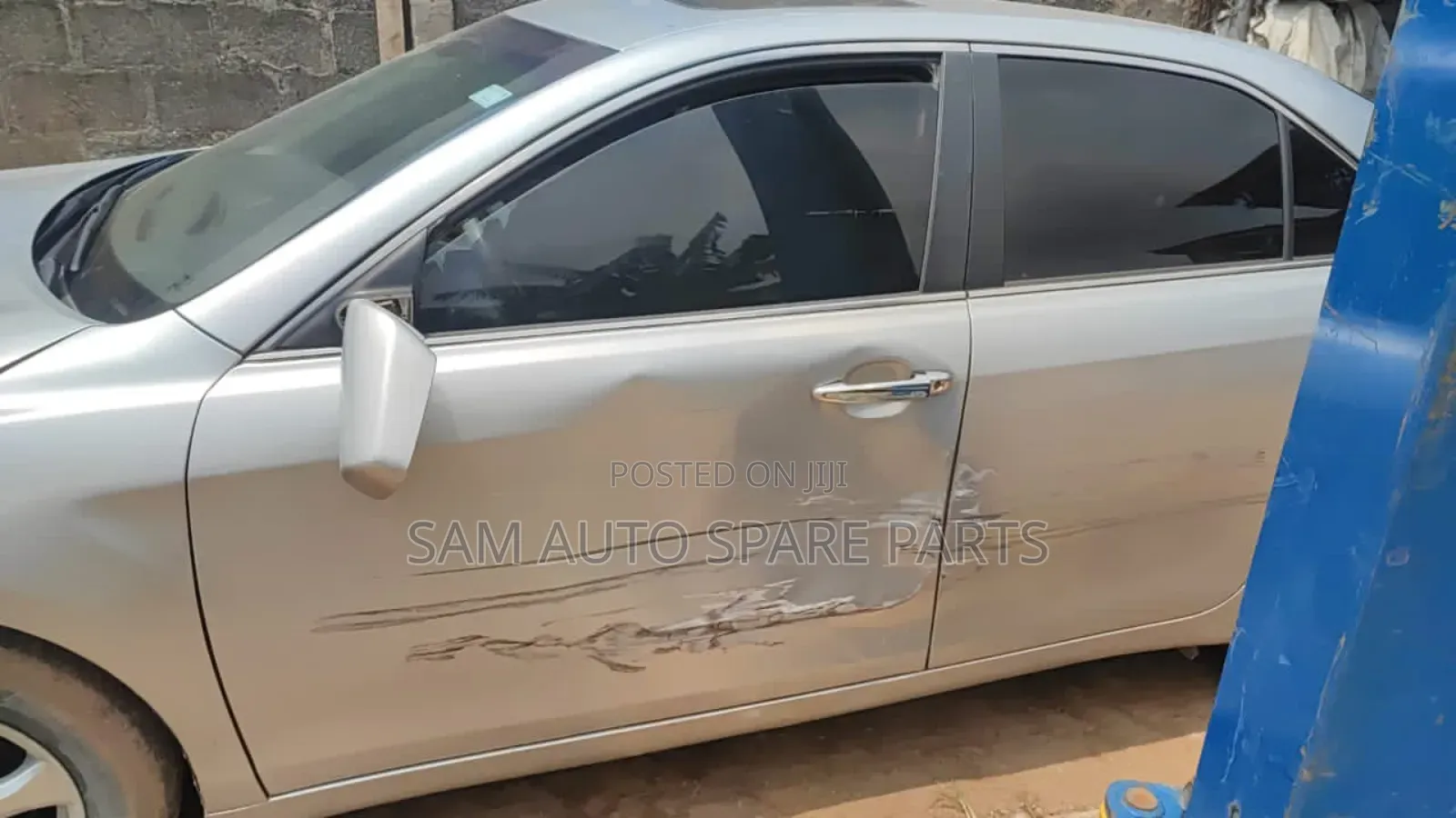 Toyota Camry 2010 Model Empty Door Front Left Side Neat One