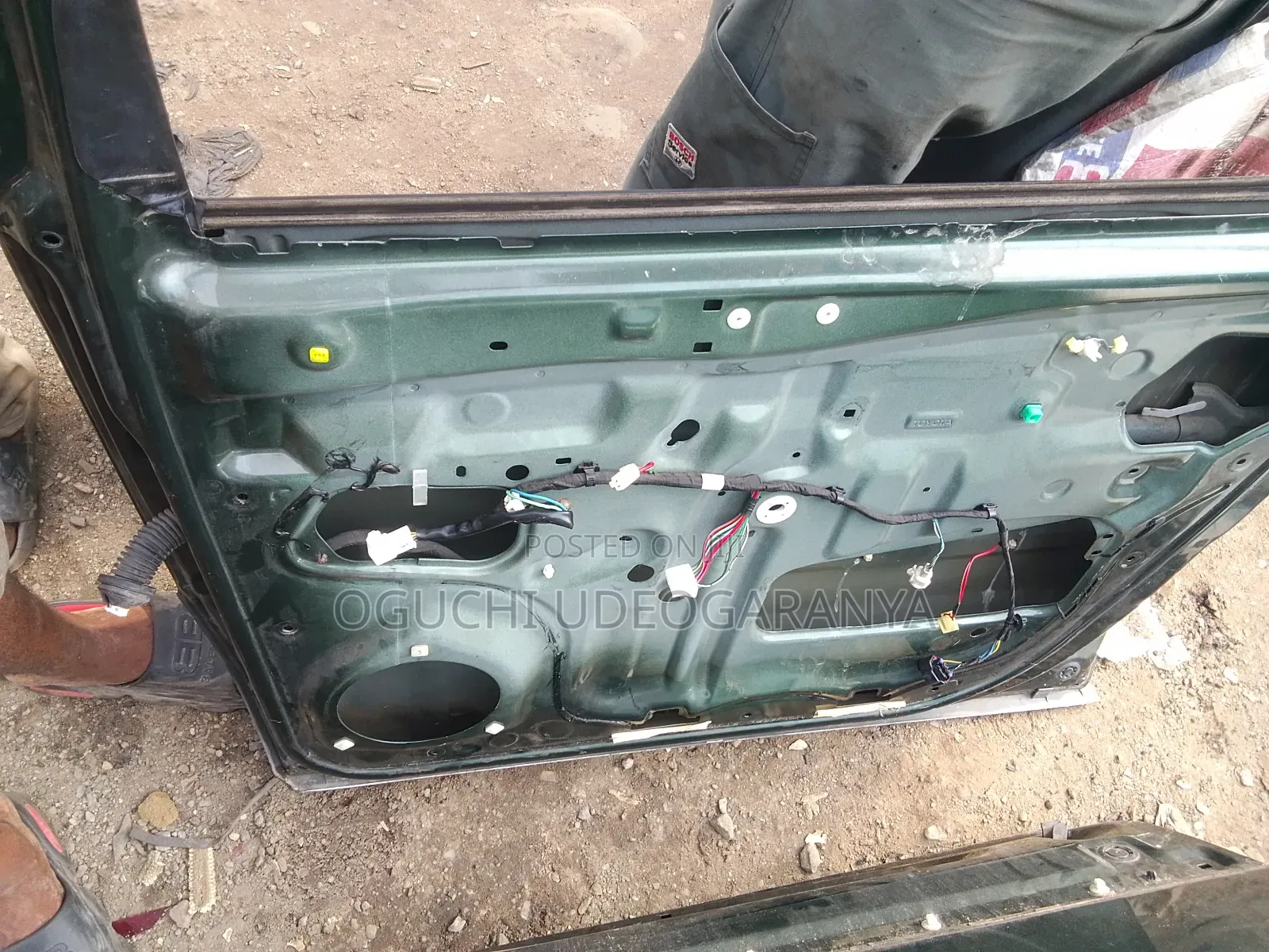 Front Door for Toyota Sienna 2000
