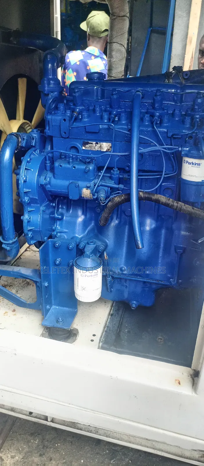40kva Fg Wilson Sound Prof Generator